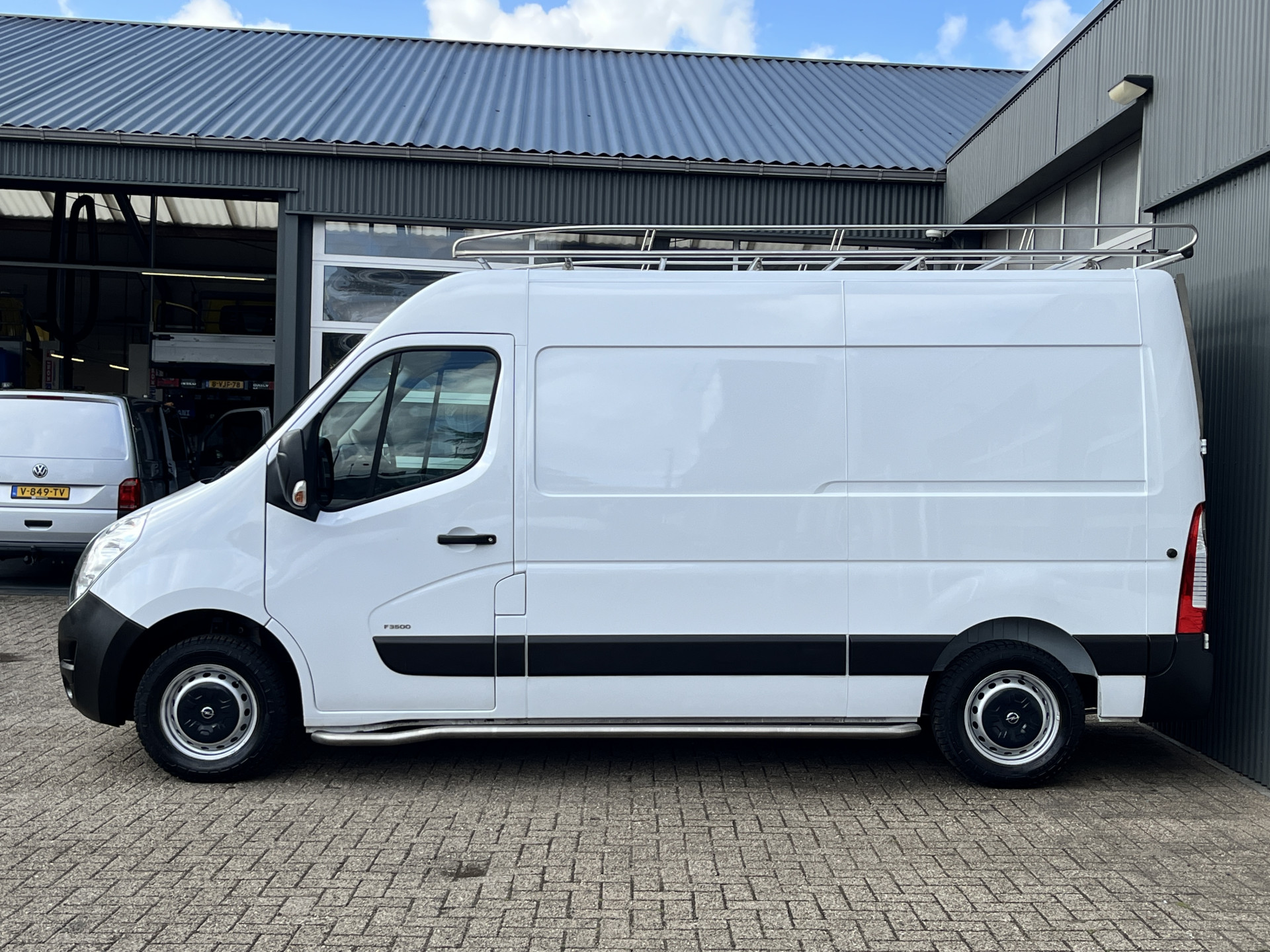 Foto van Opel Movano