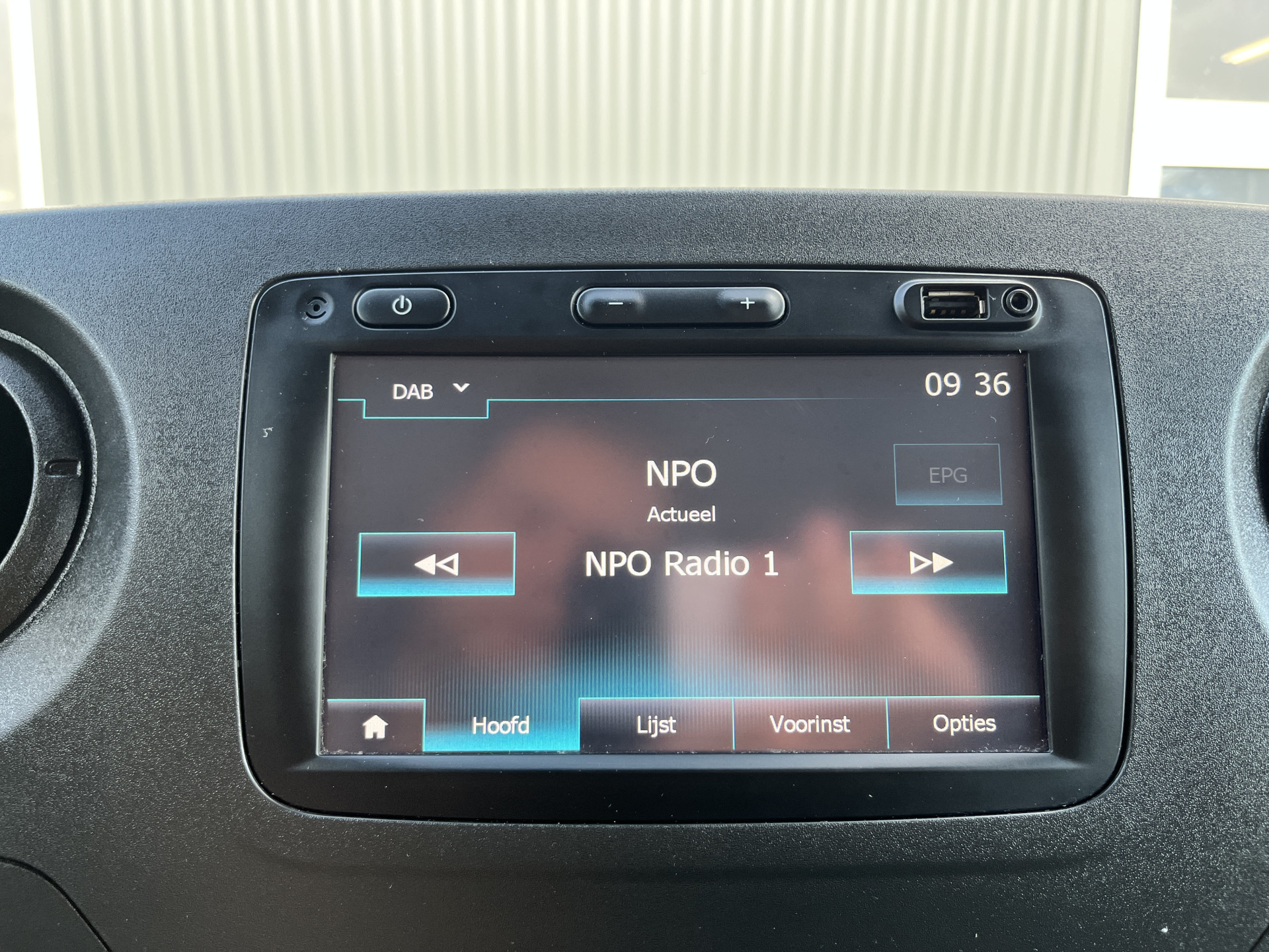 Foto van Opel Movano