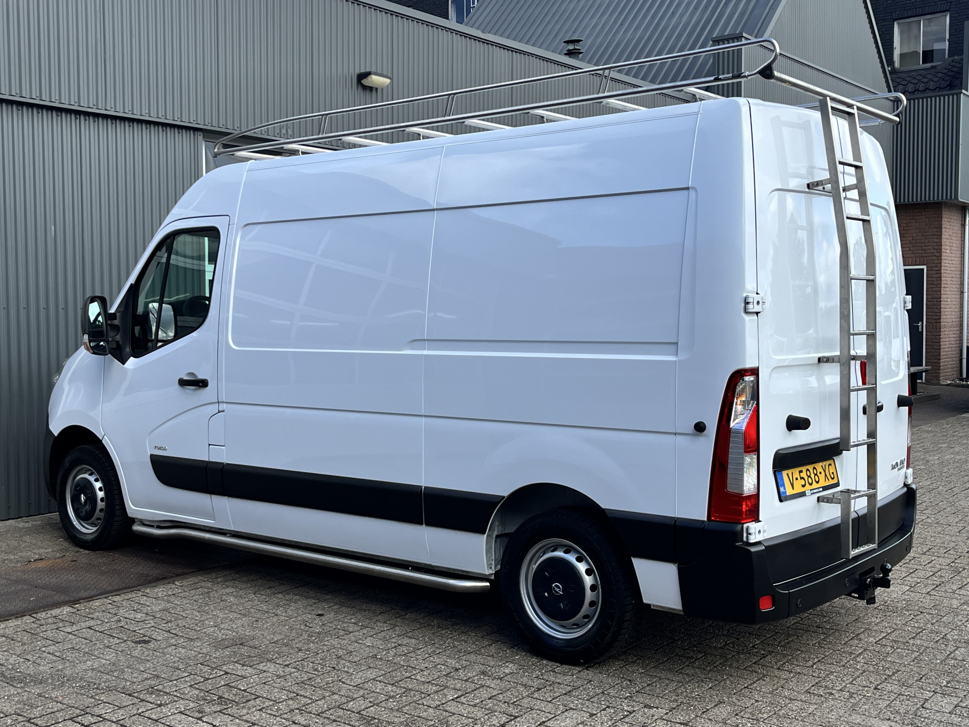 Foto van Opel Movano