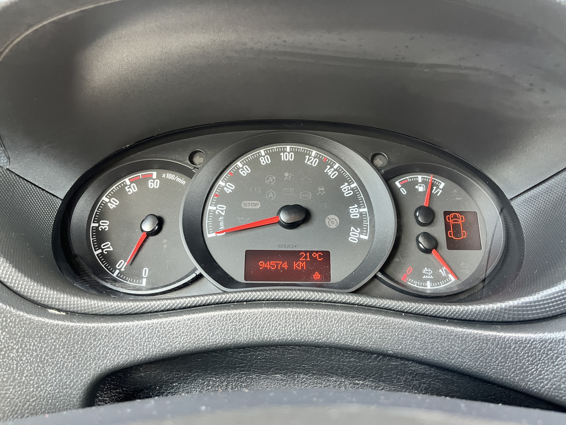 Foto van Opel Movano