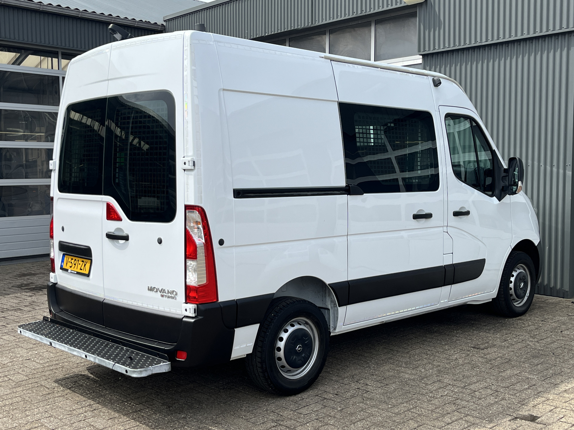 Foto van Opel Movano