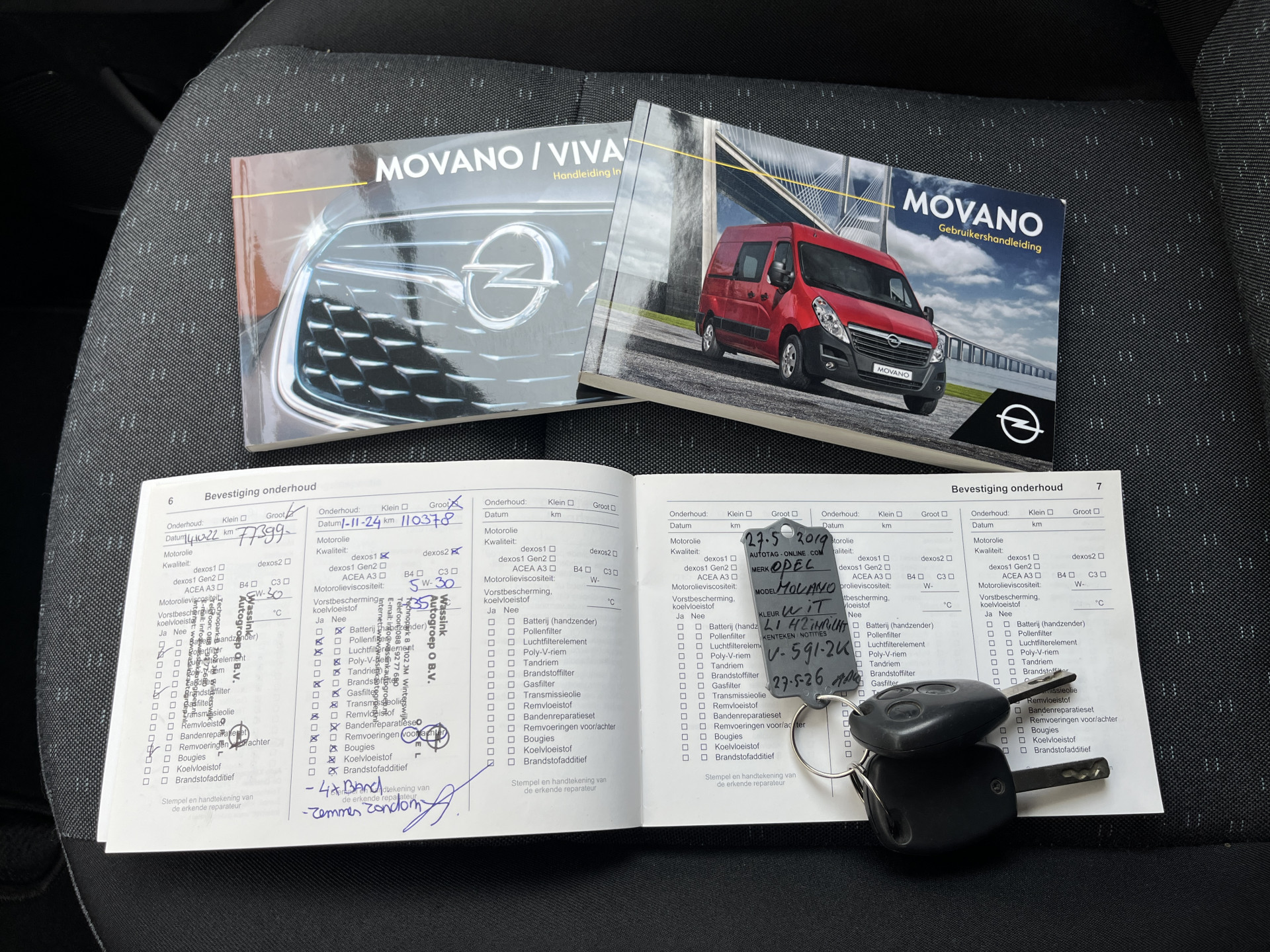 Foto van Opel Movano