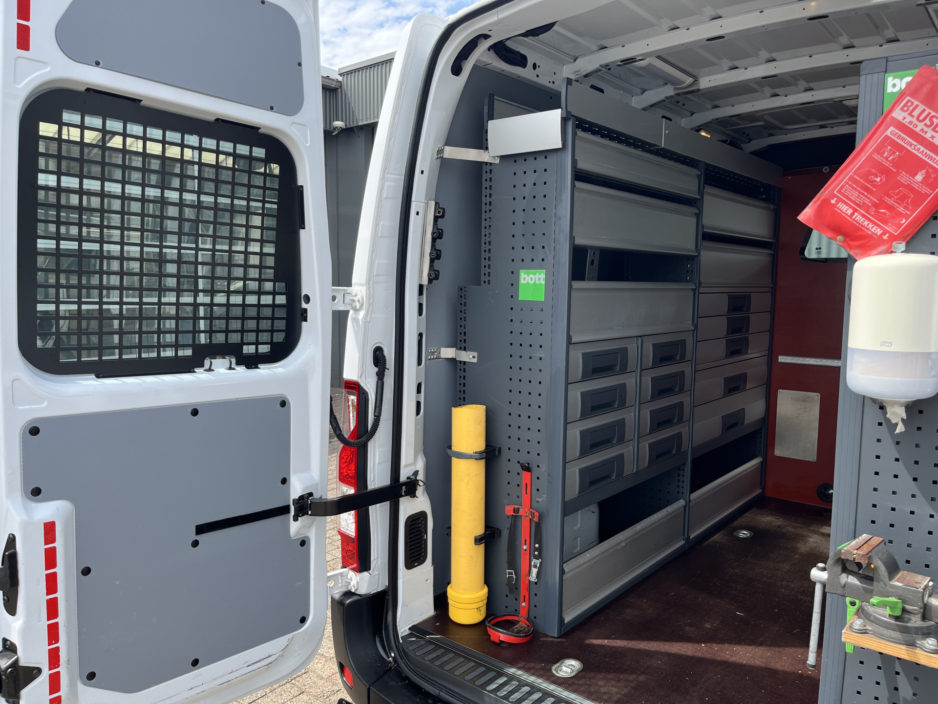 Foto van Opel Movano