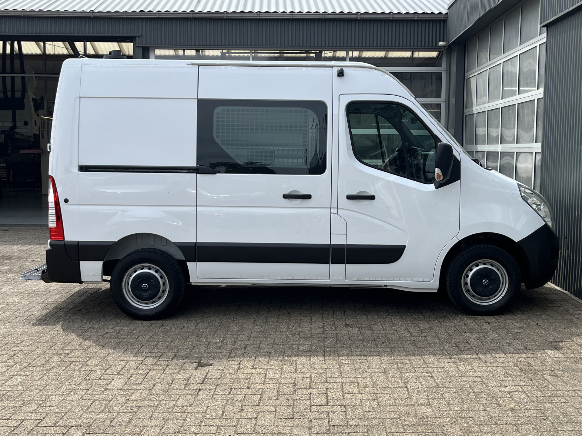 Foto van Opel Movano