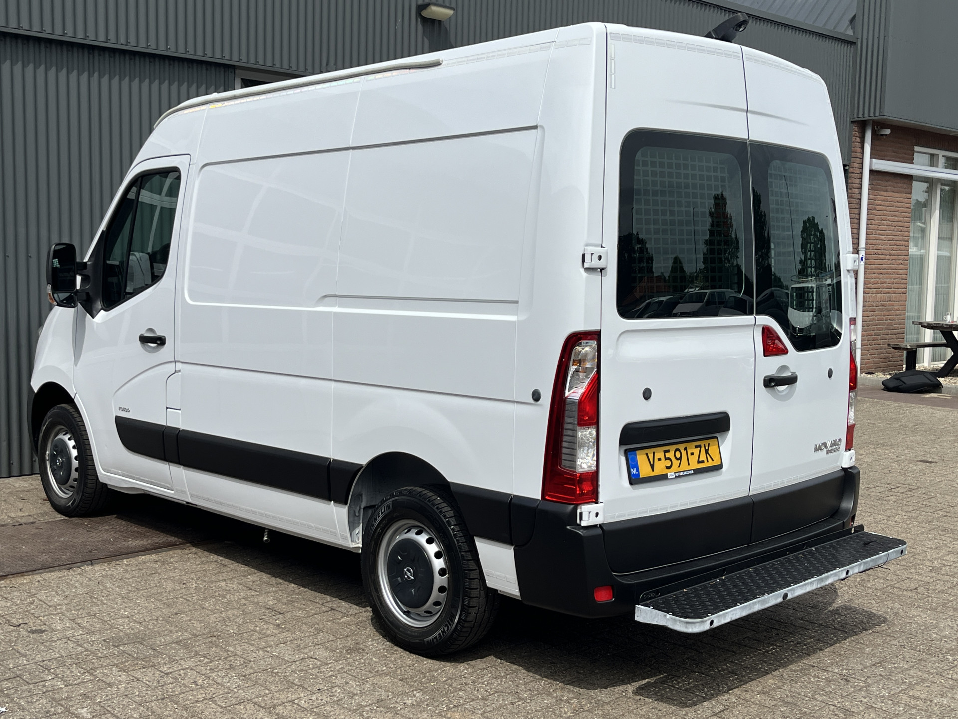 Foto van Opel Movano