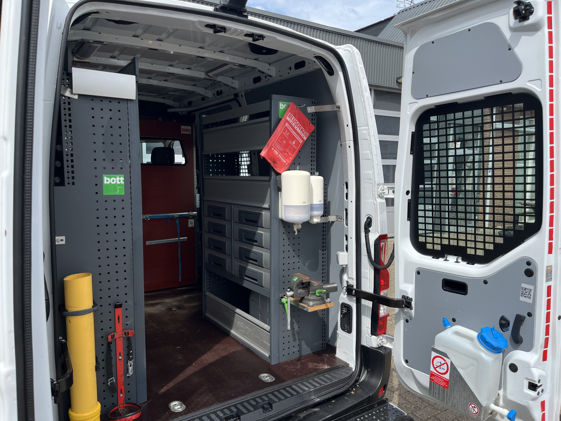 Foto van Opel Movano
