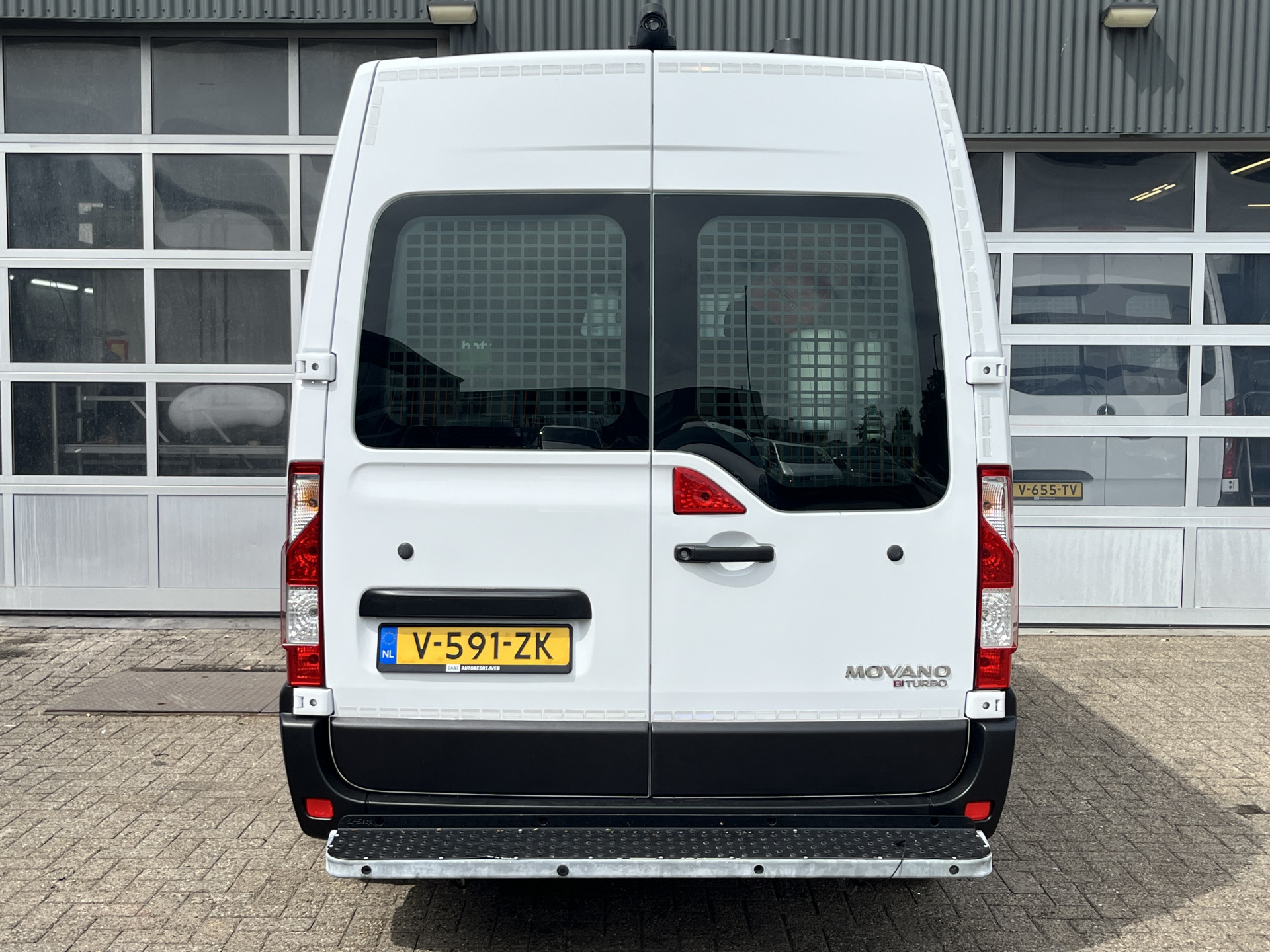 Foto van Opel Movano