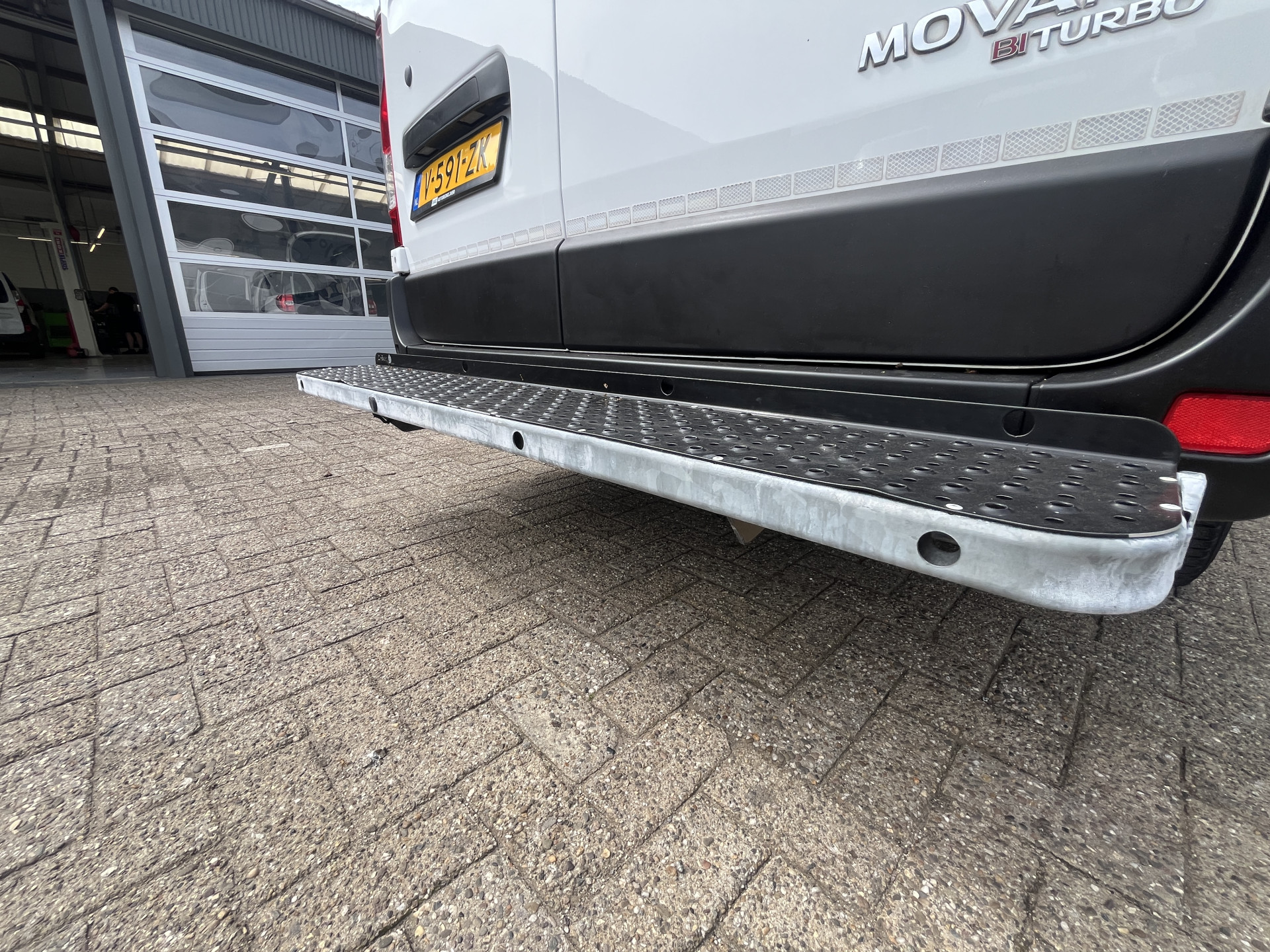 Foto van Opel Movano