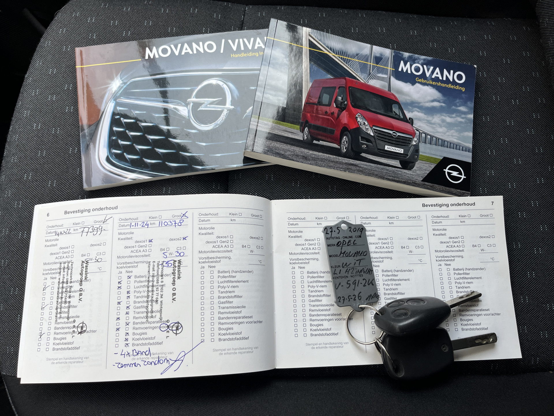 Foto van Opel Movano