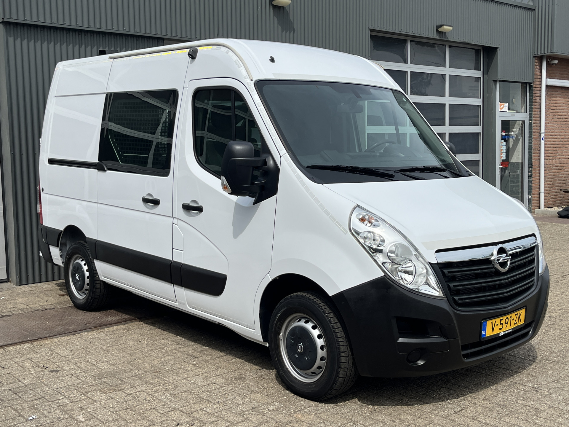 Opel Movano 2.3 CDTI BiTurbo L1H2 2019 - voorkant