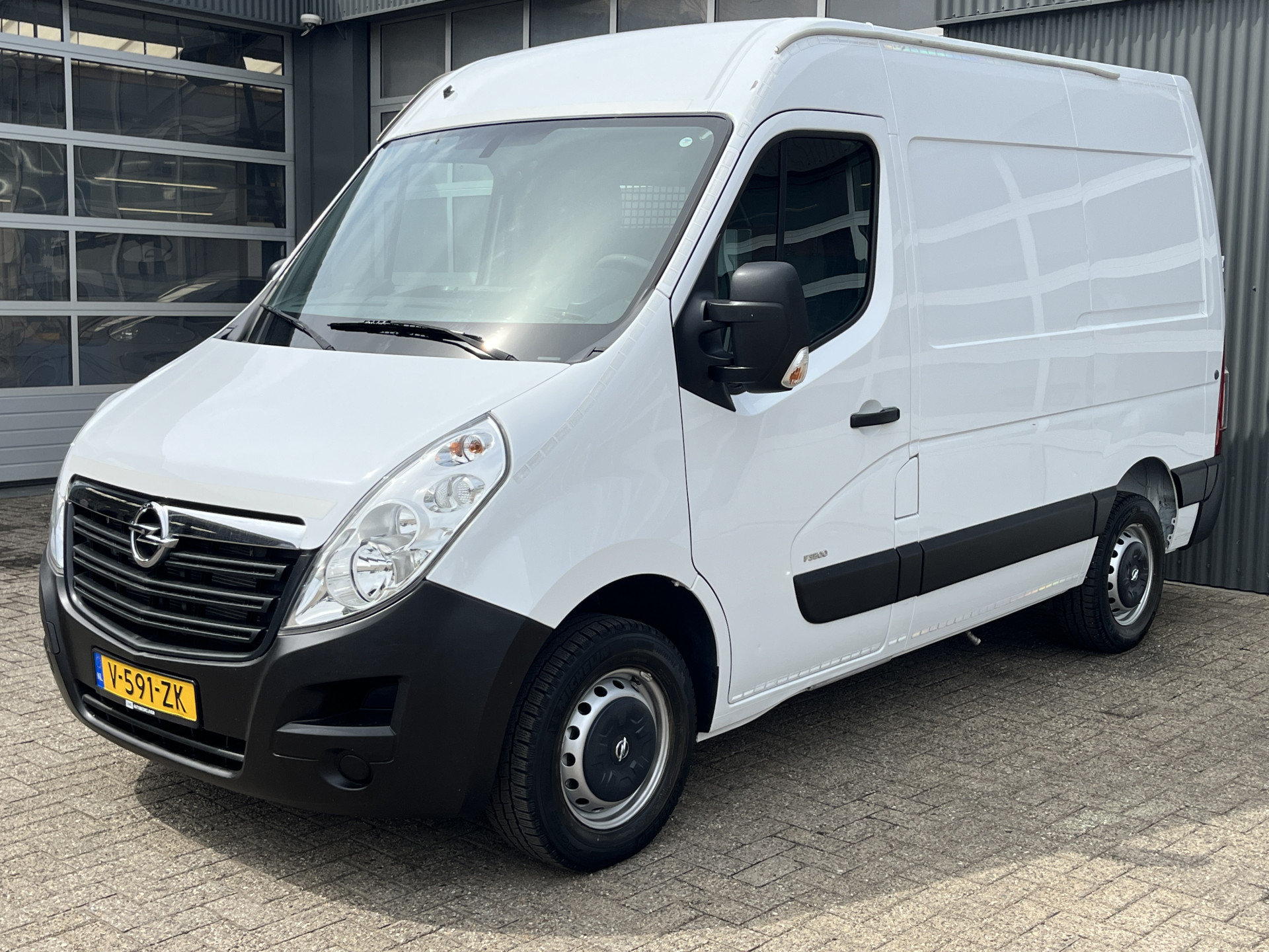 Foto van Opel Movano