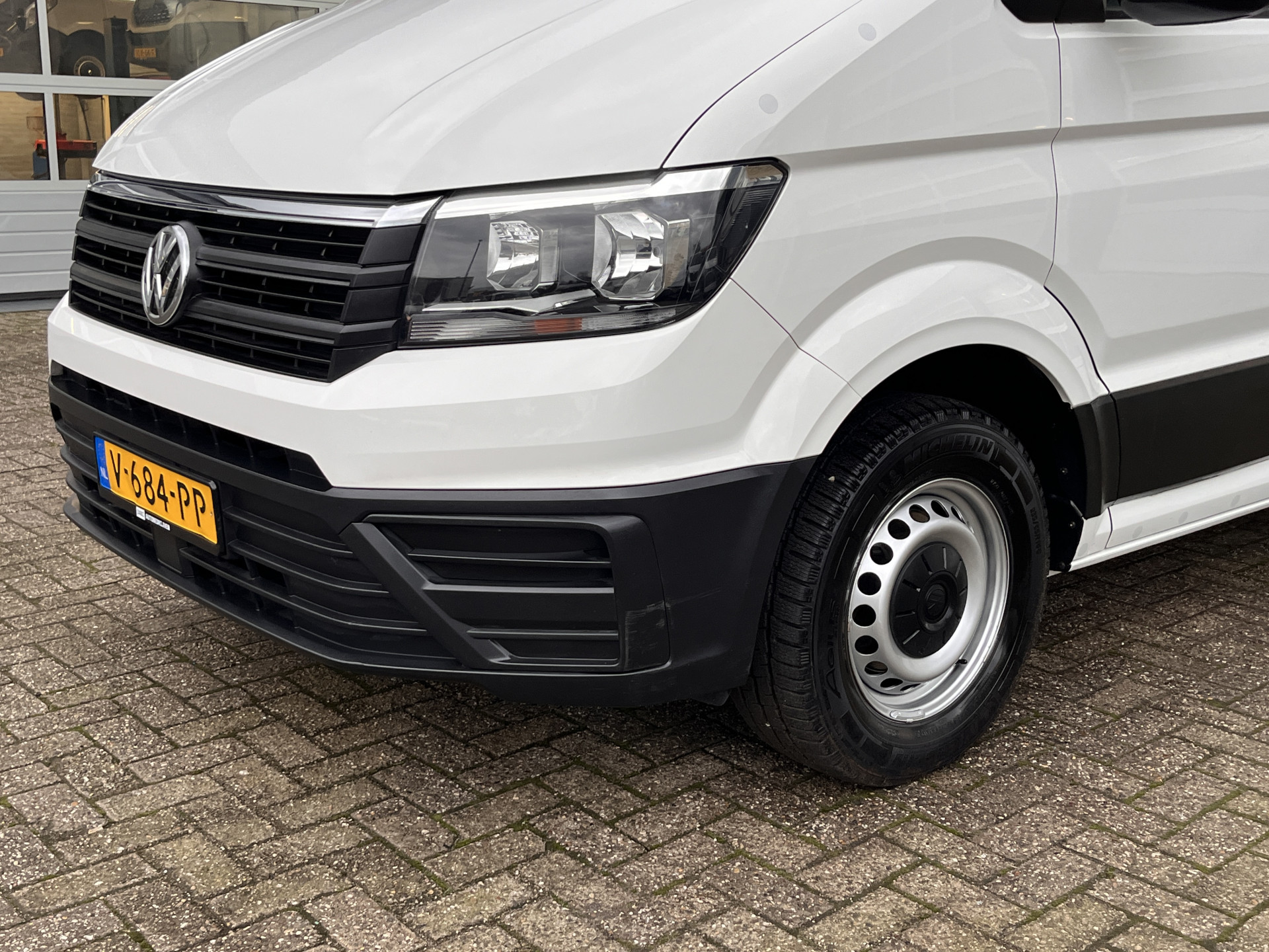 Foto van Volkswagen Crafter