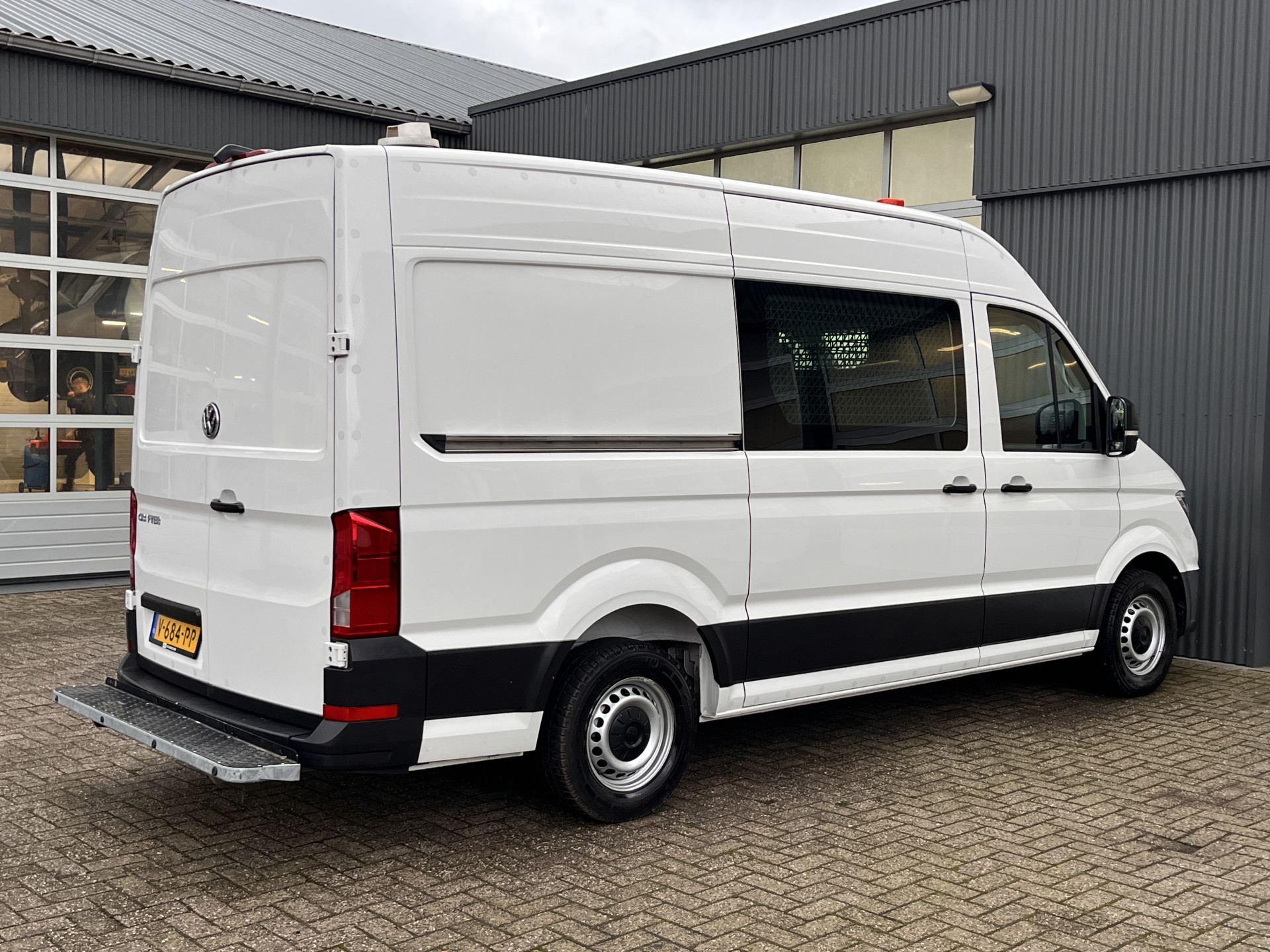 Foto van Volkswagen Crafter
