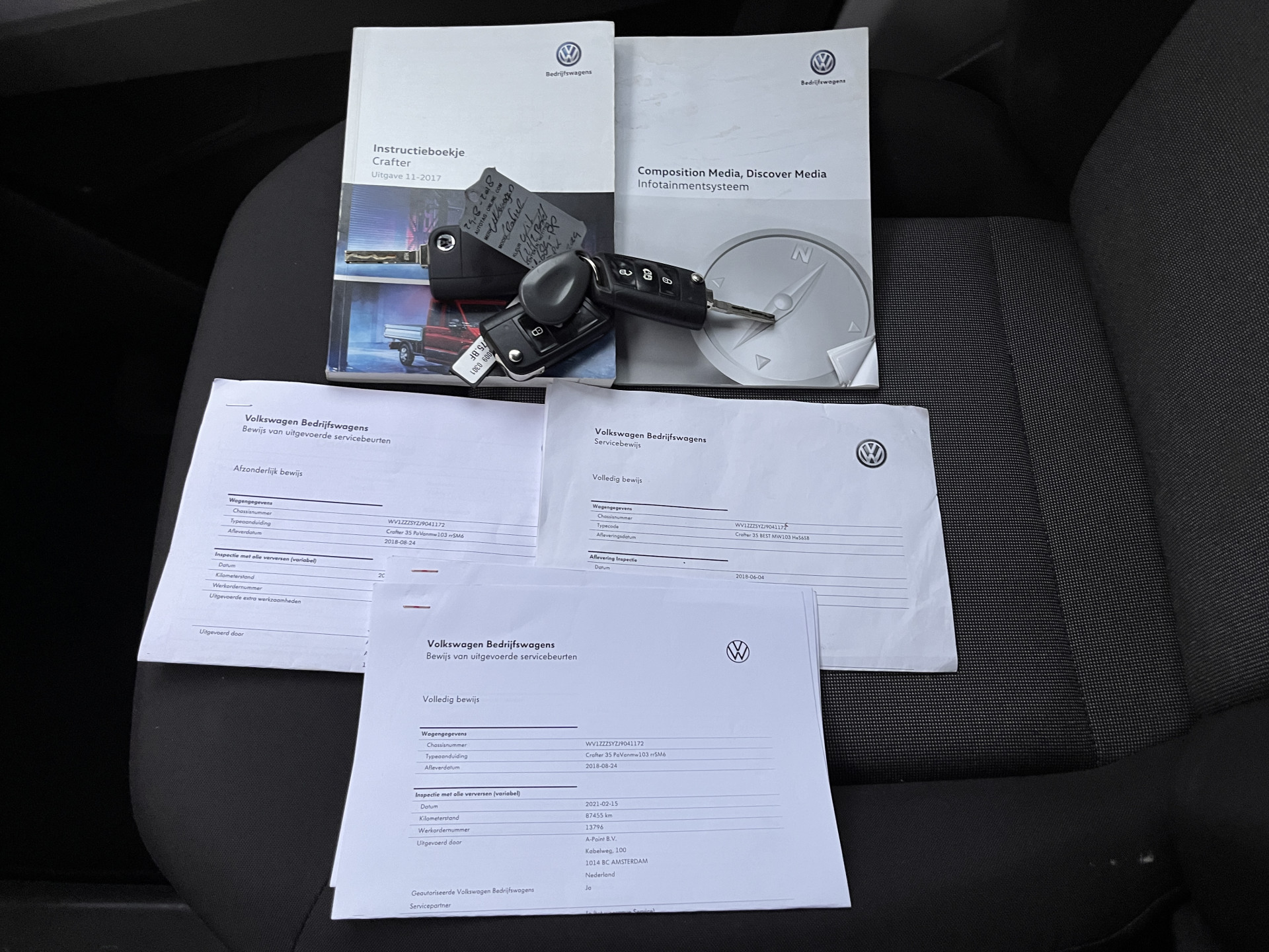 Foto van Volkswagen Crafter