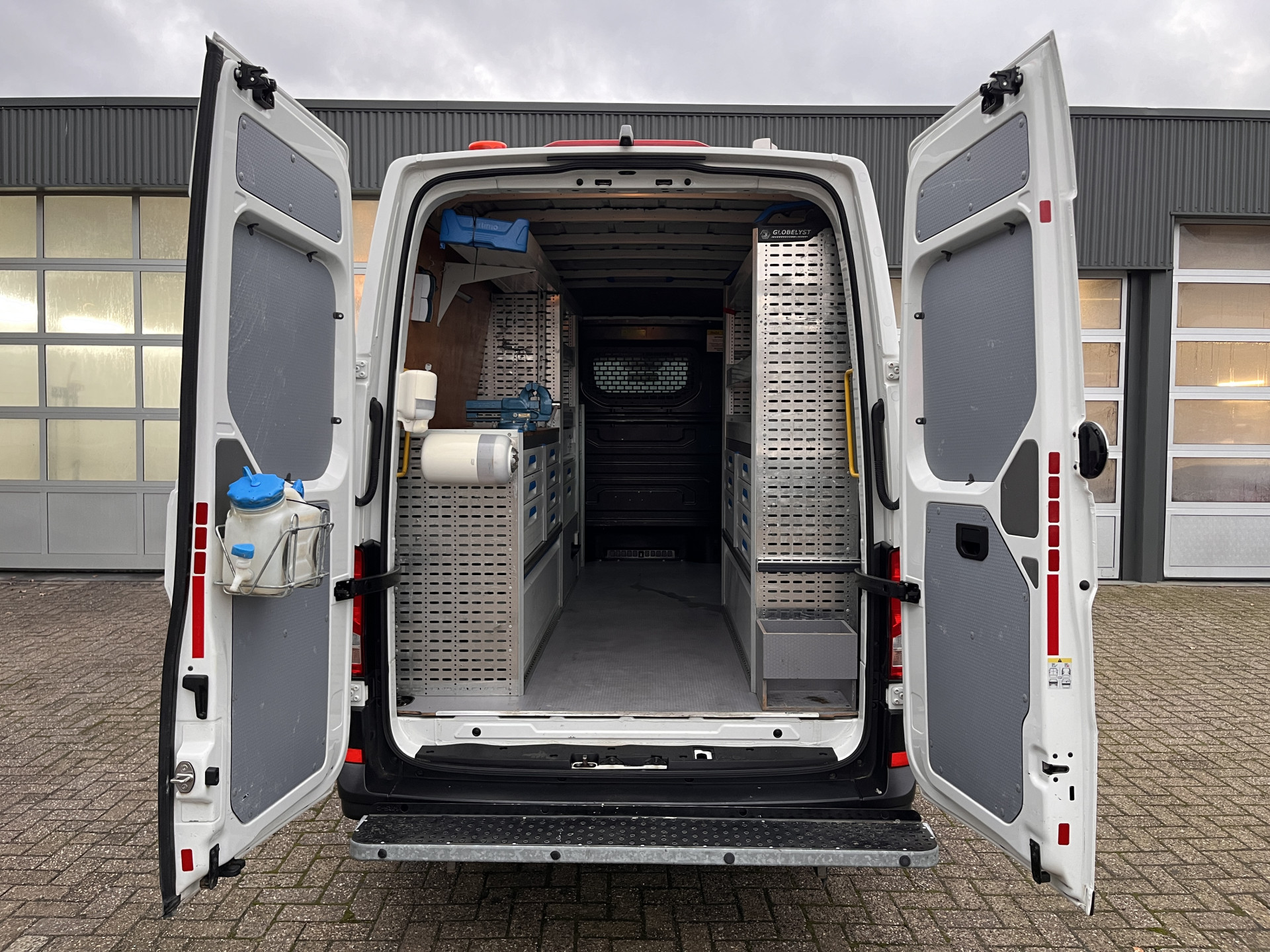Foto van Volkswagen Crafter