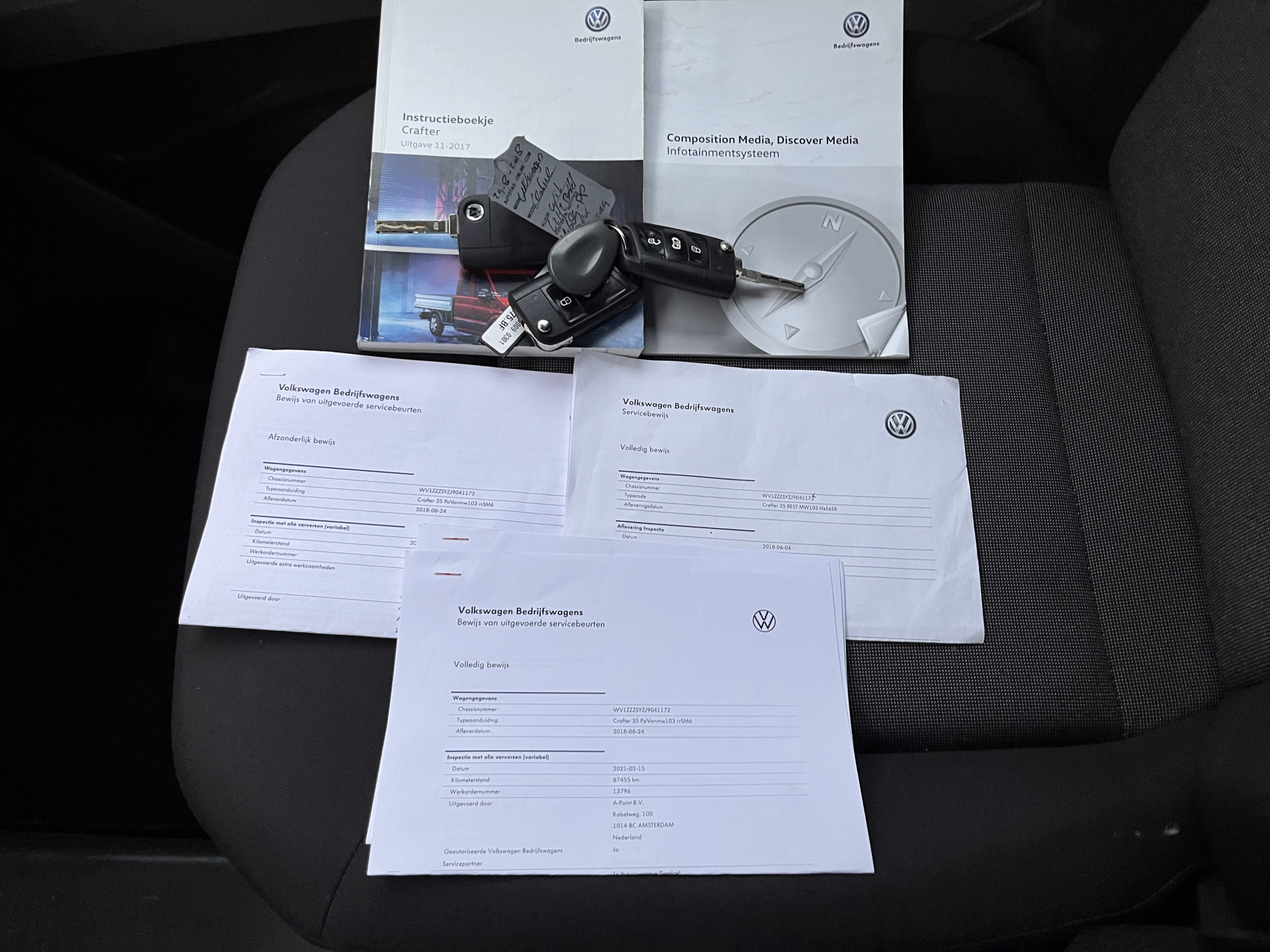 Foto van Volkswagen Crafter