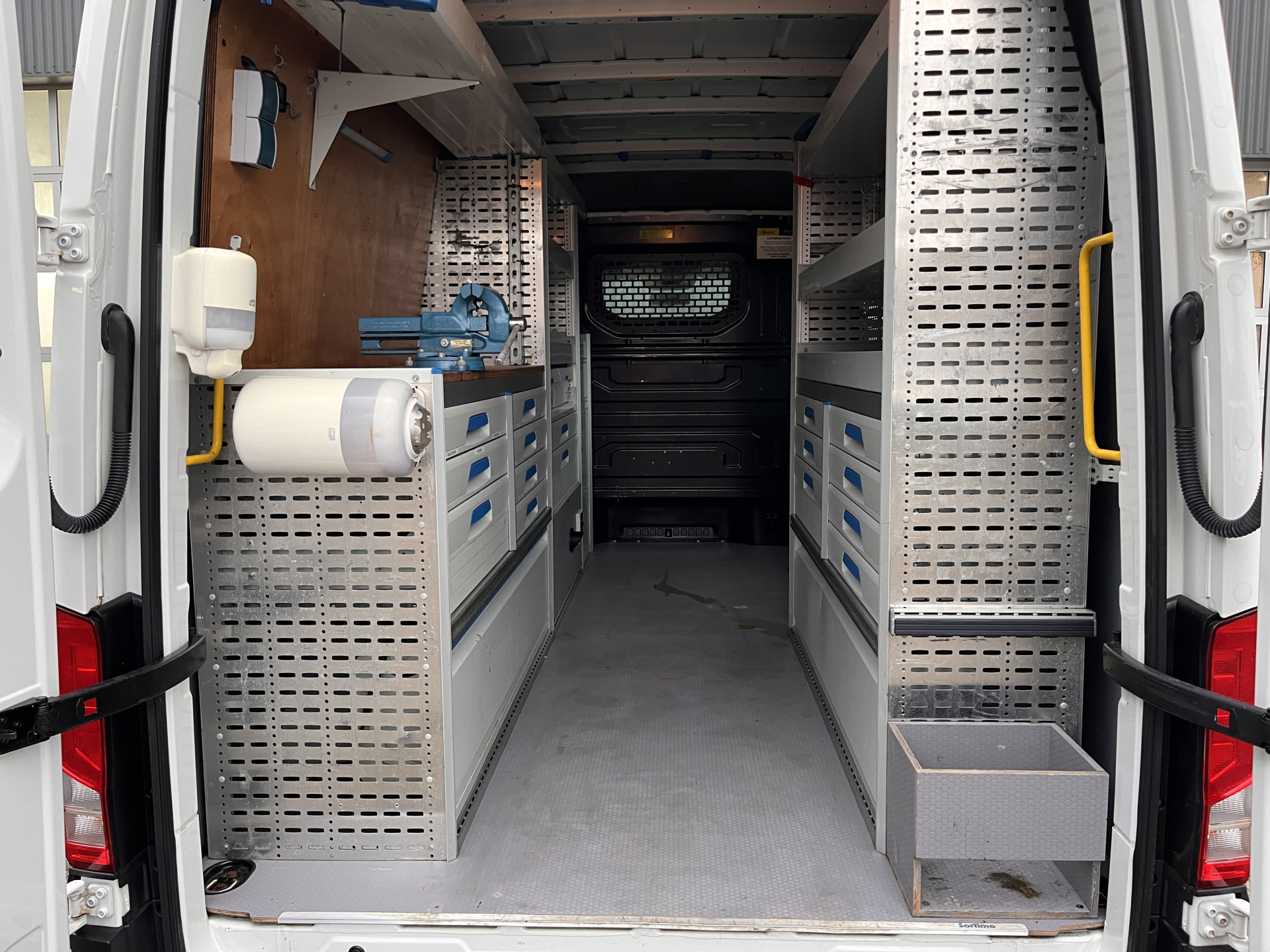 Foto van Volkswagen Crafter