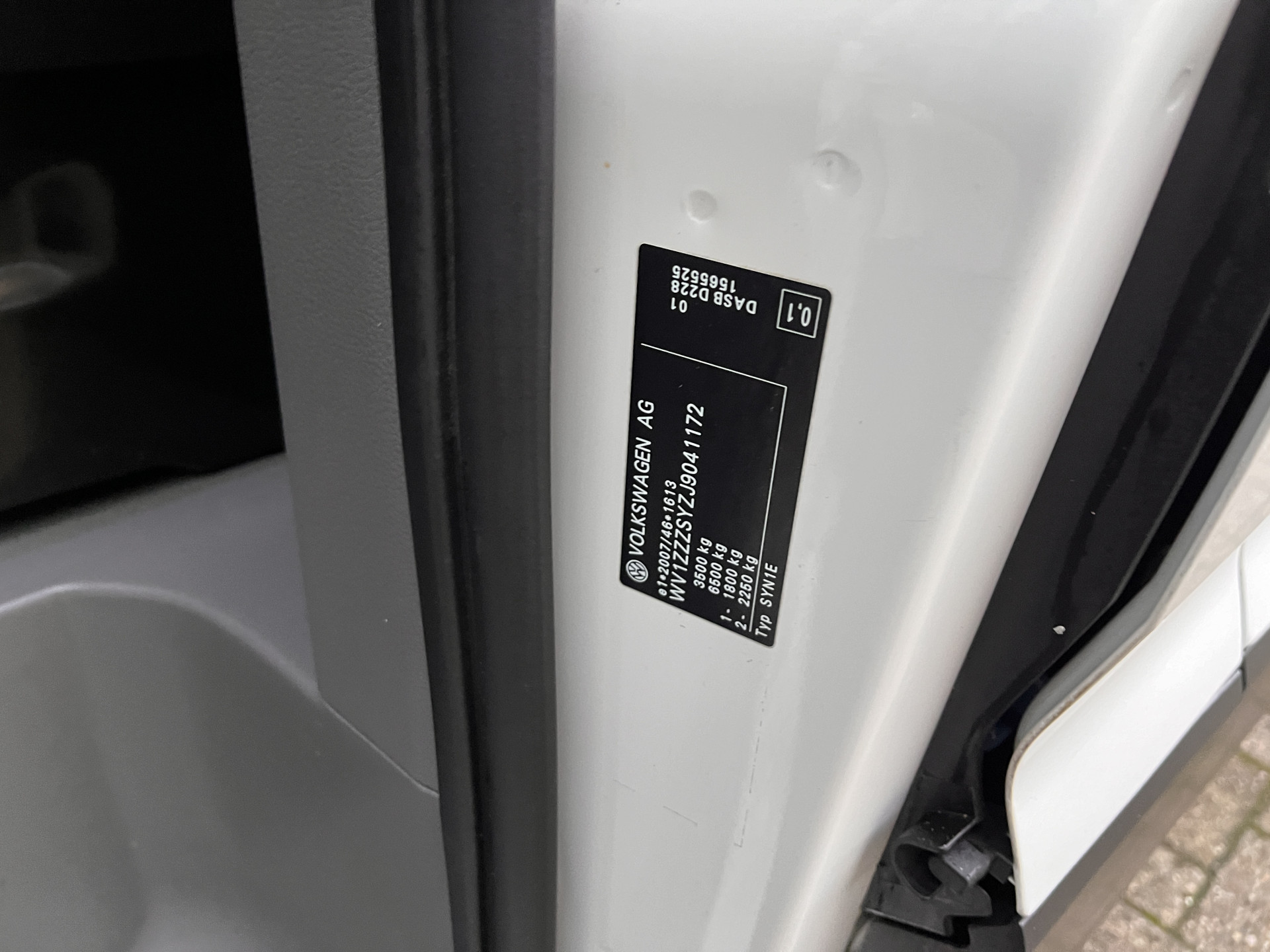 Foto van Volkswagen Crafter