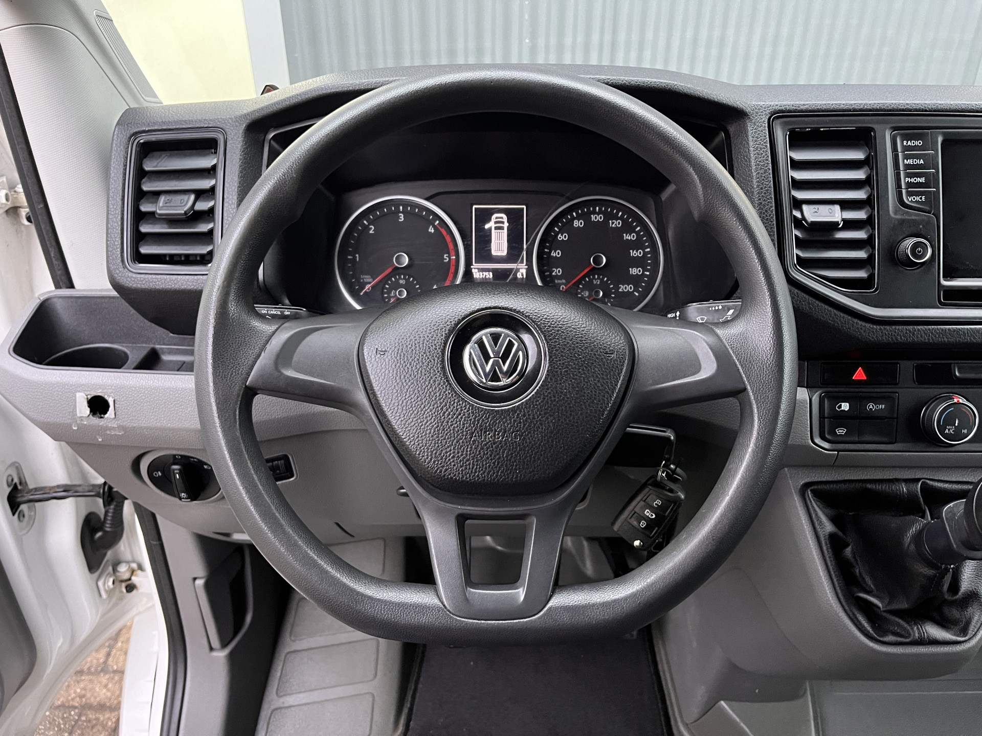 Foto van Volkswagen Crafter