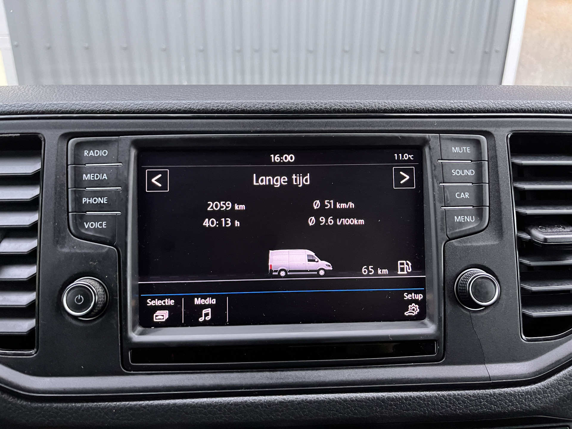 Foto van Volkswagen Crafter