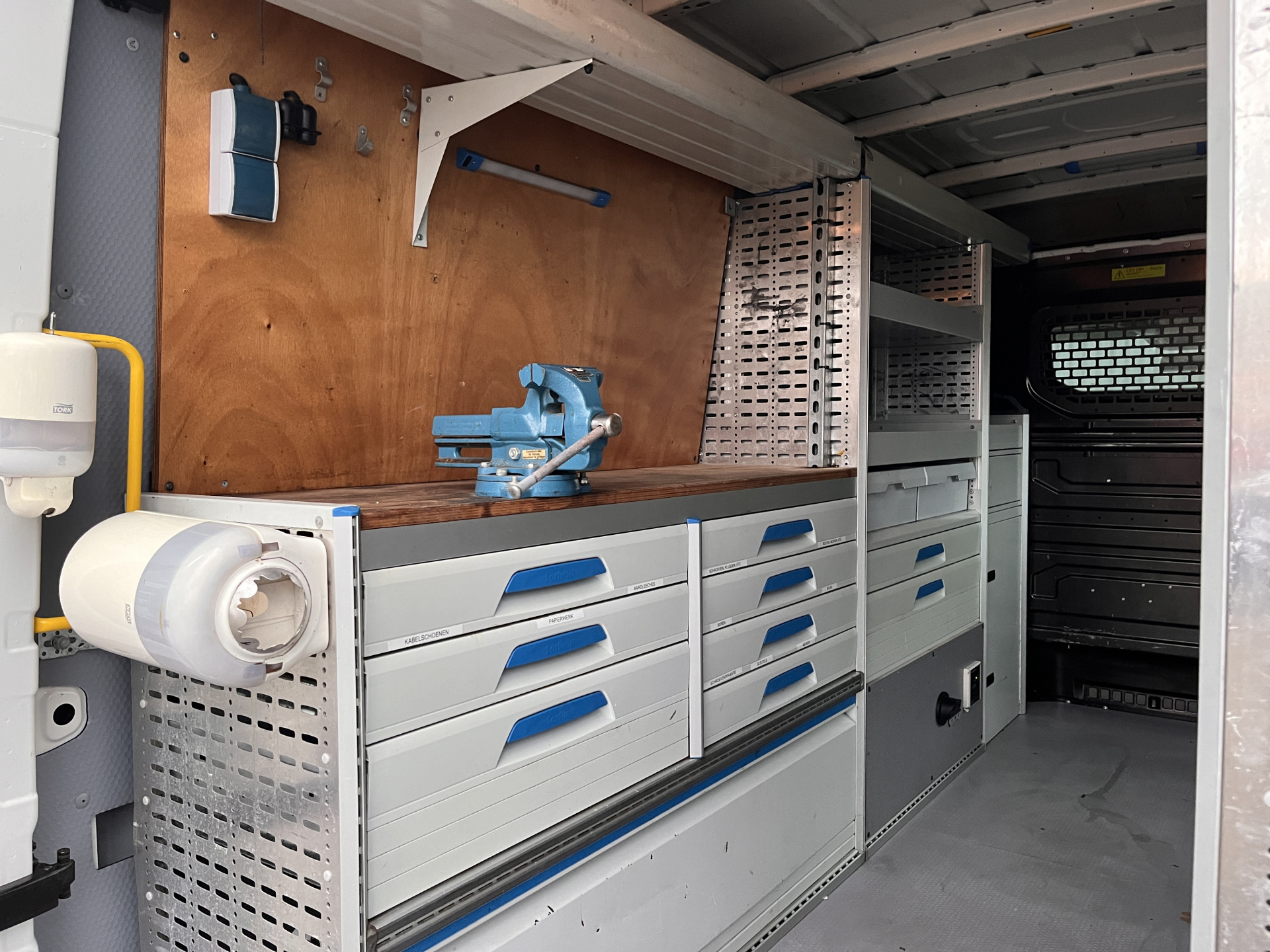 Foto van Volkswagen Crafter