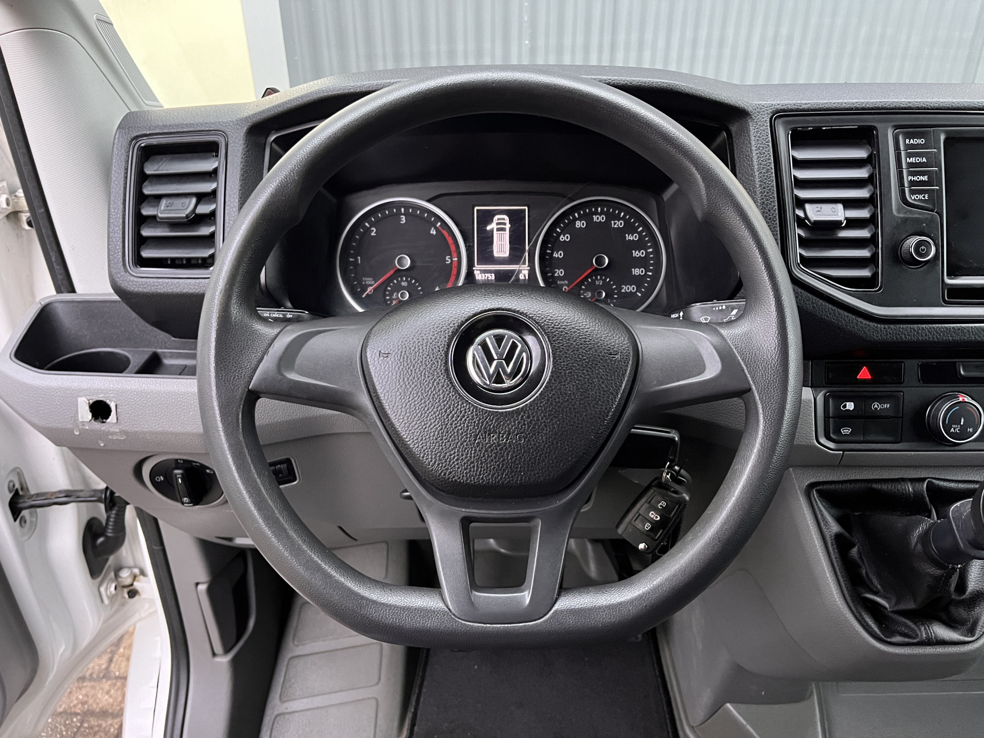 Foto van Volkswagen Crafter