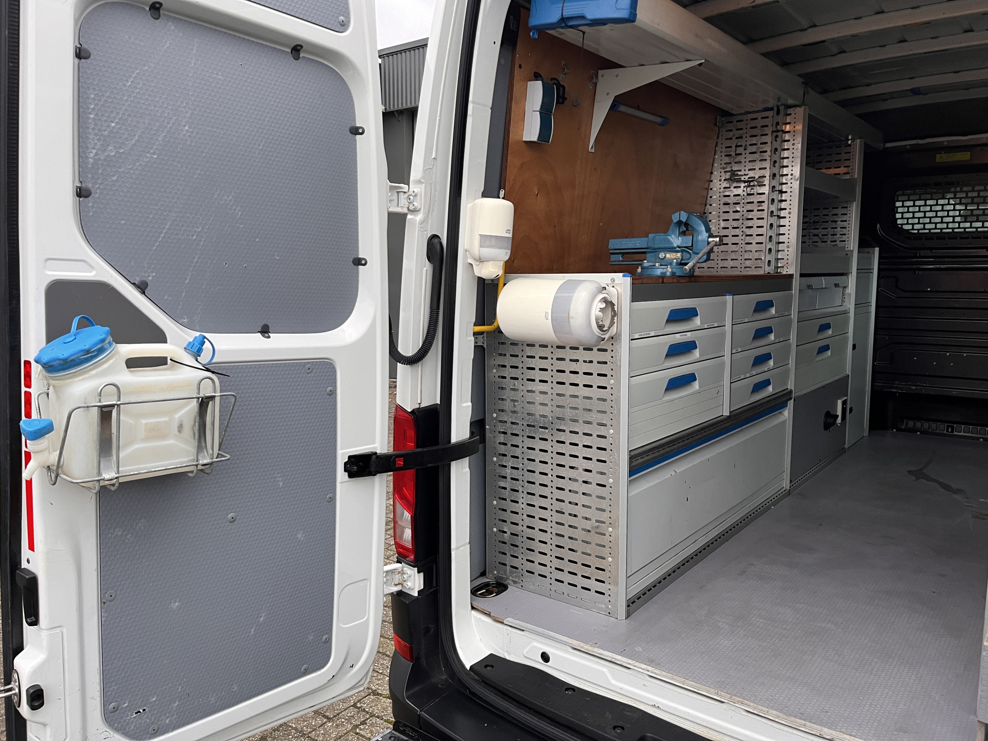 Foto van Volkswagen Crafter