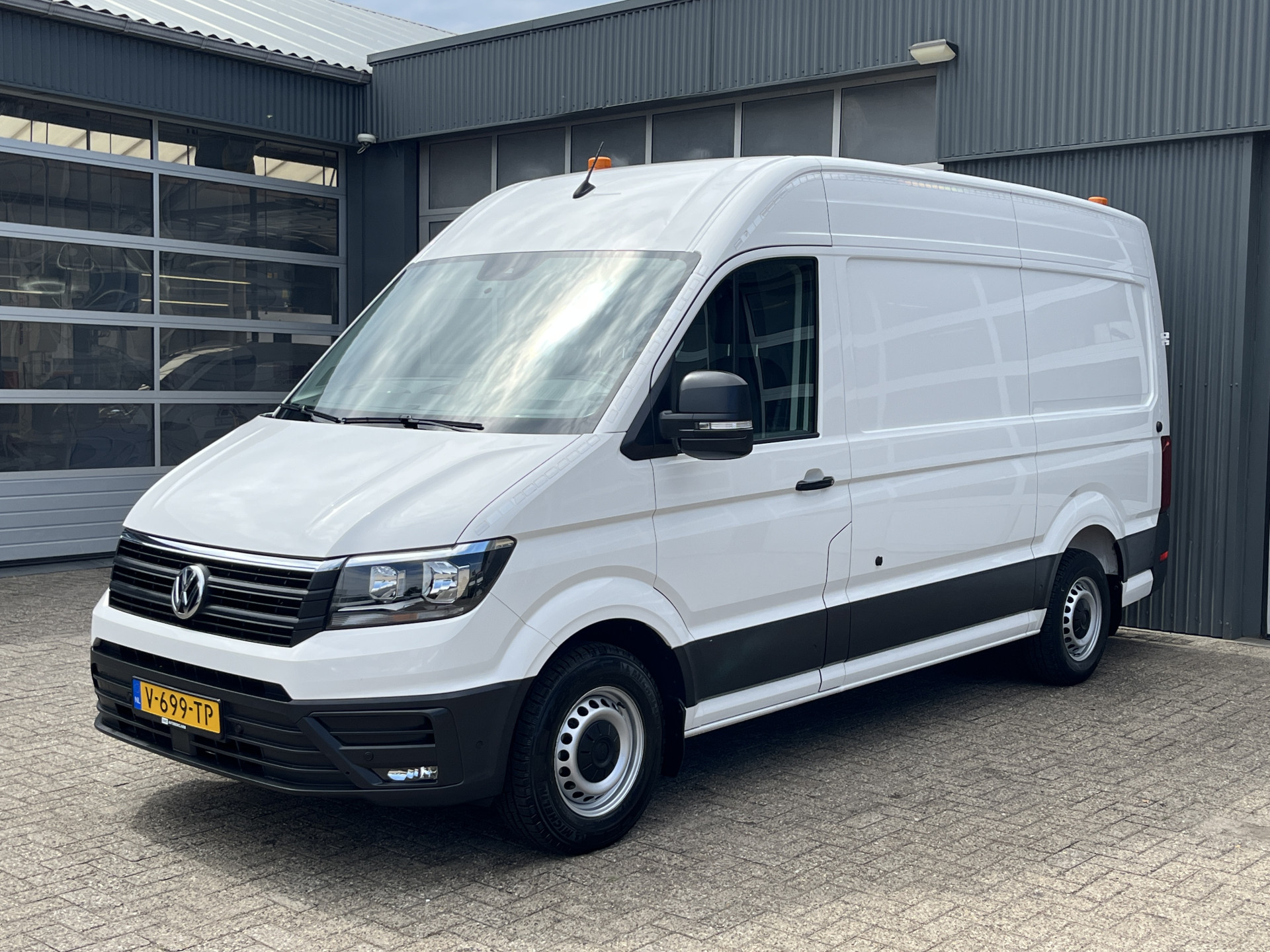 Foto van Volkswagen Crafter