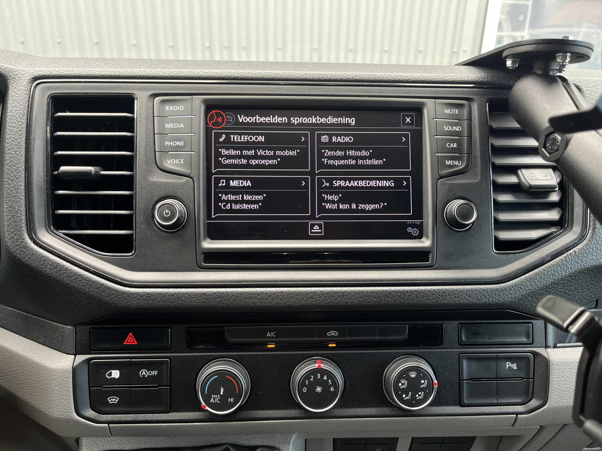 Foto van Volkswagen Crafter
