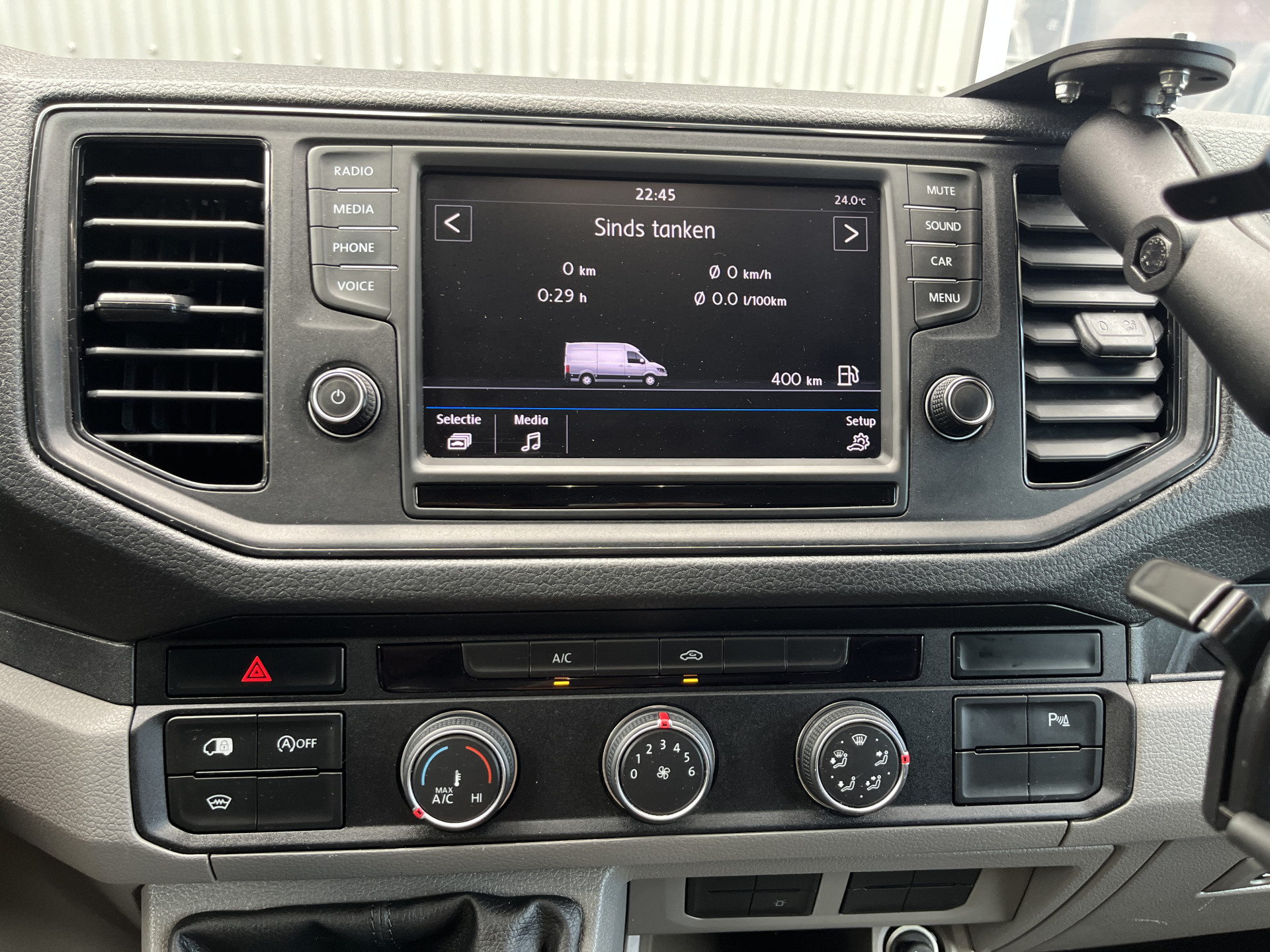 Foto van Volkswagen Crafter