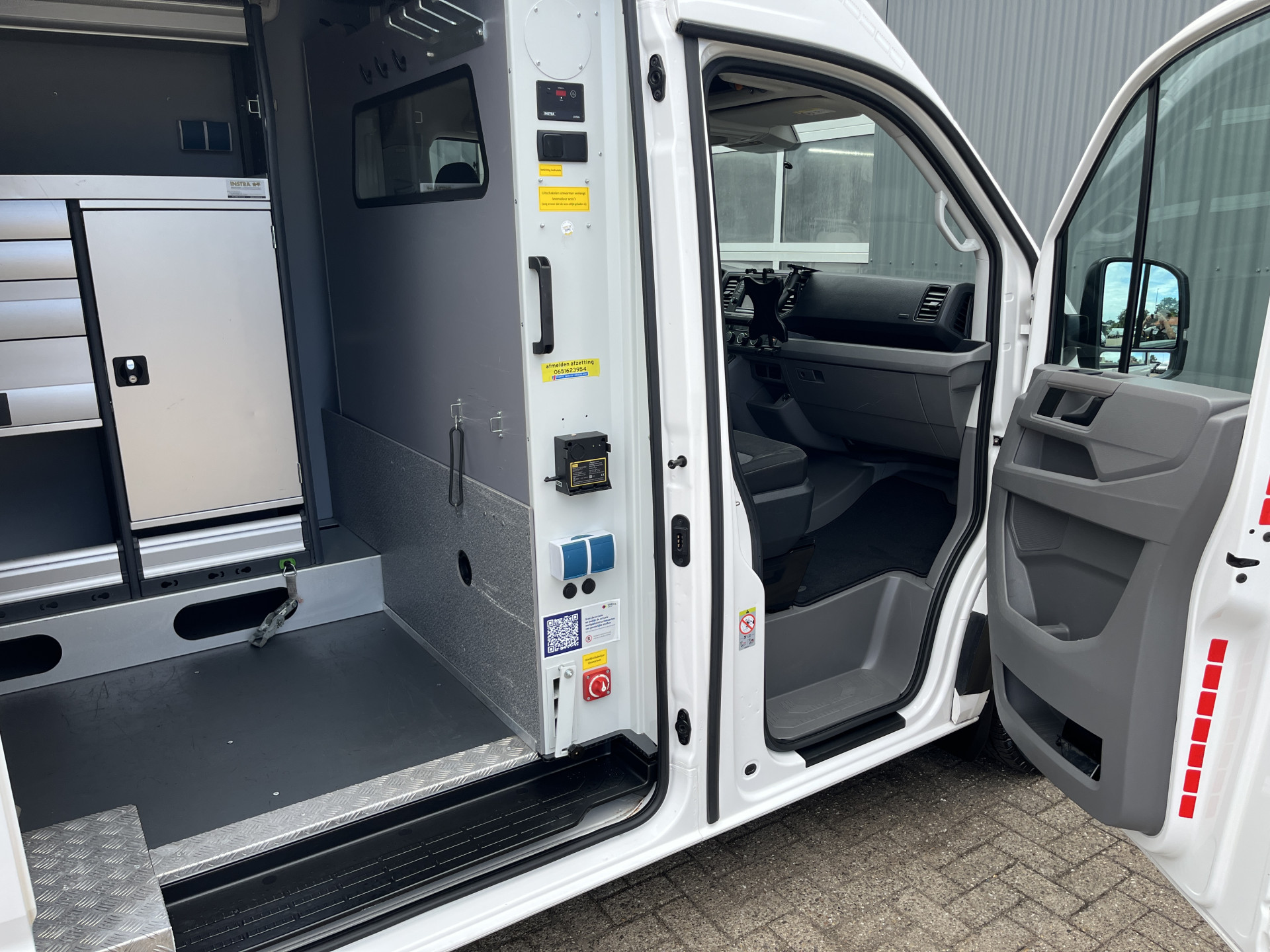 Foto van Volkswagen Crafter