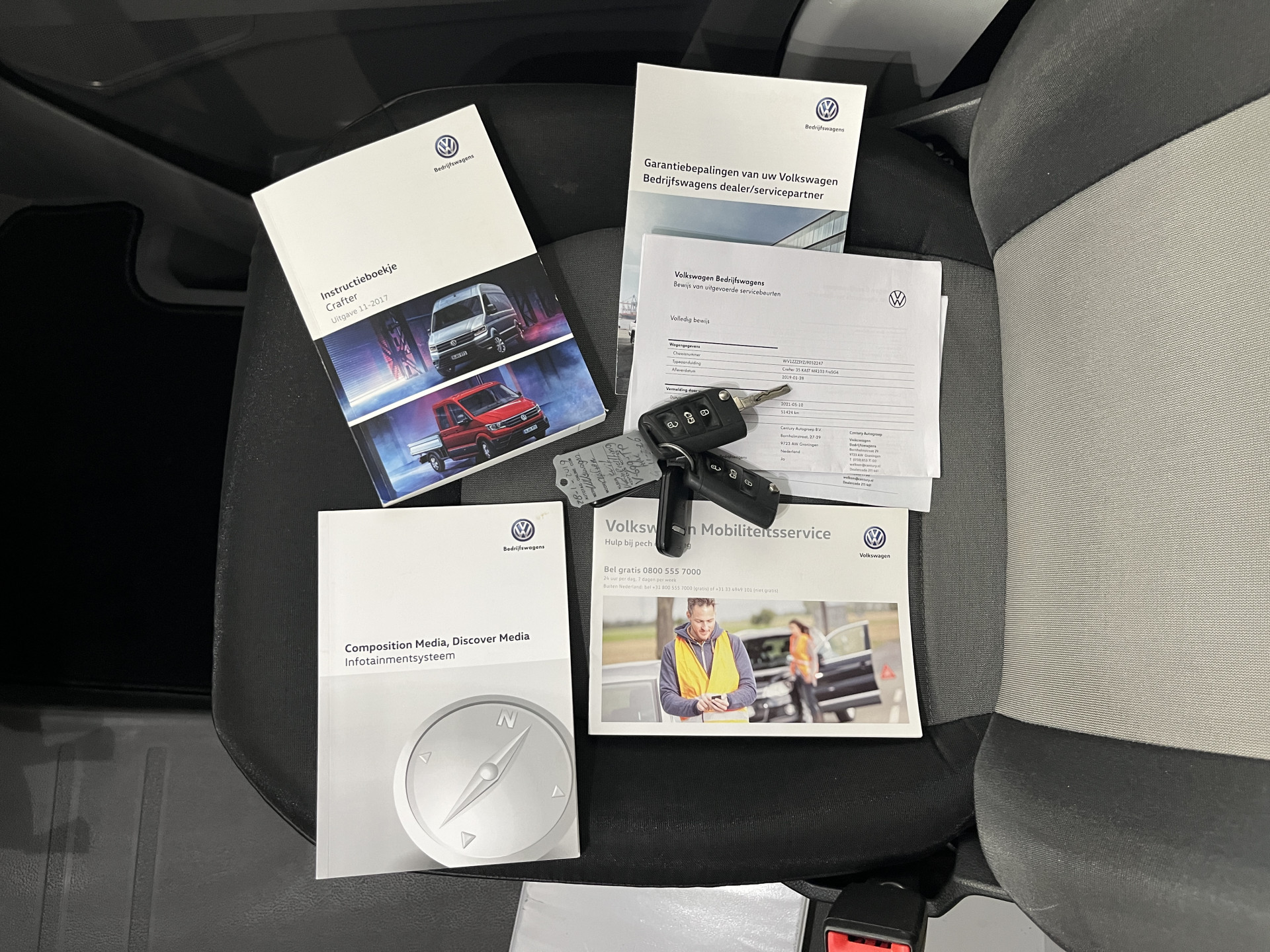 Foto van Volkswagen Crafter
