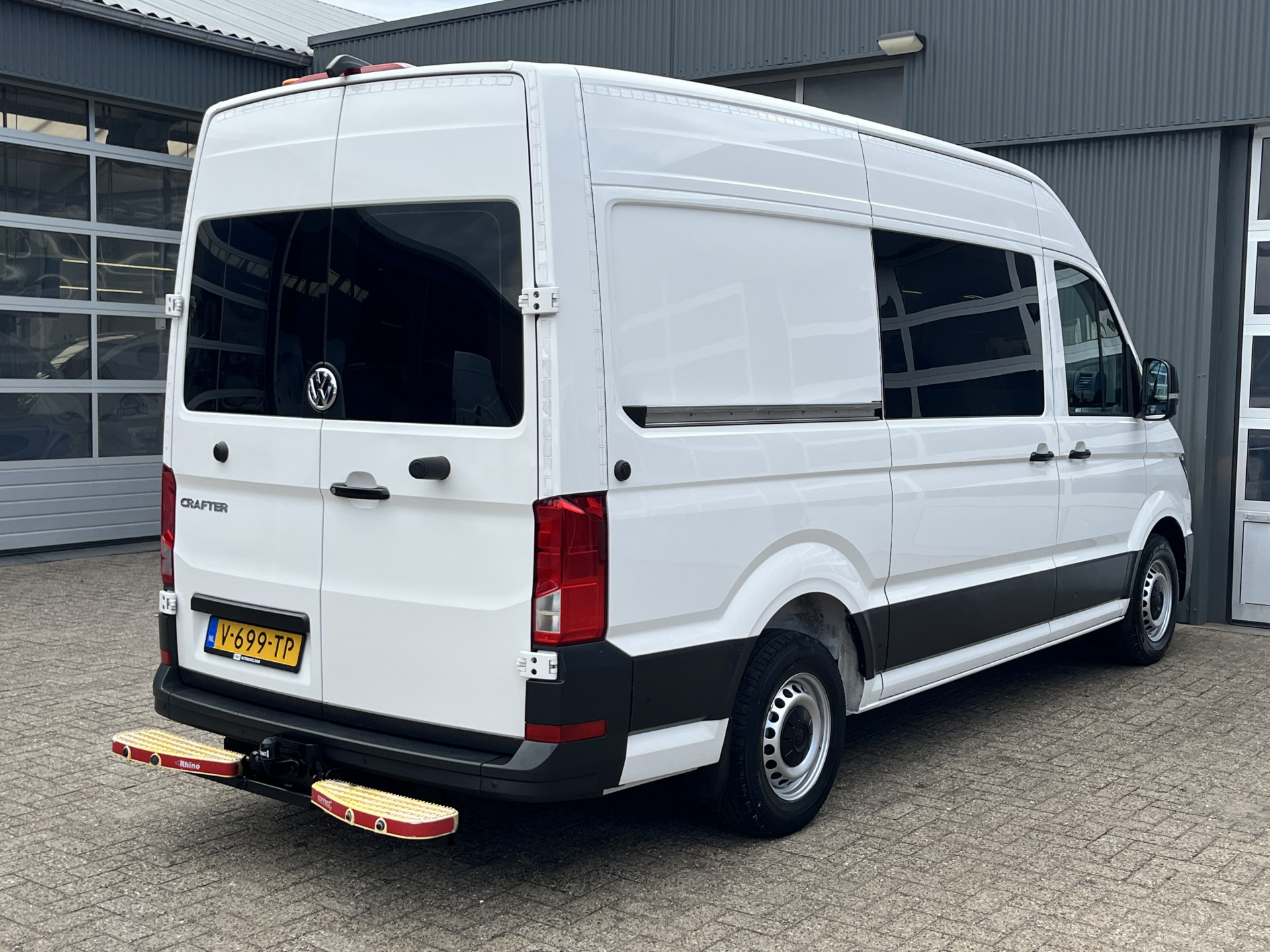 Foto van Volkswagen Crafter