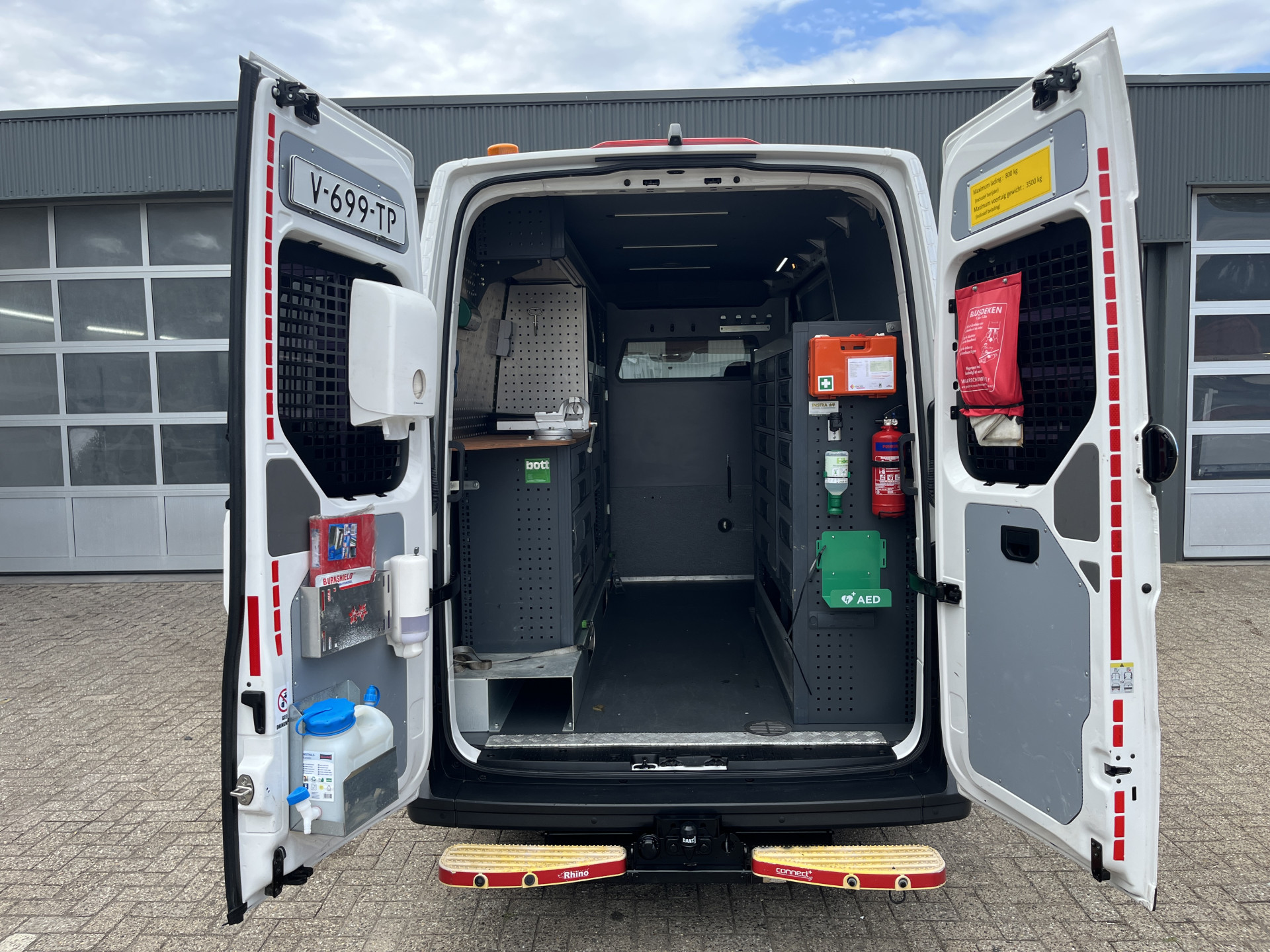 Foto van Volkswagen Crafter