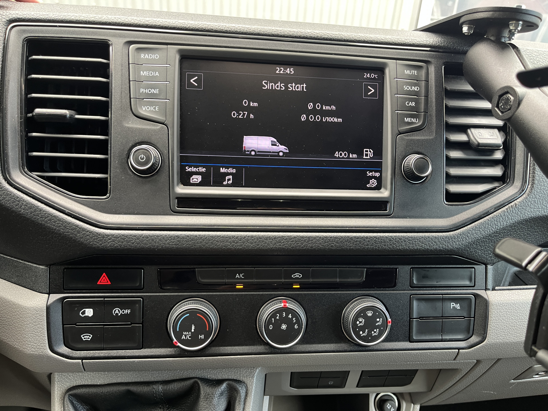Foto van Volkswagen Crafter