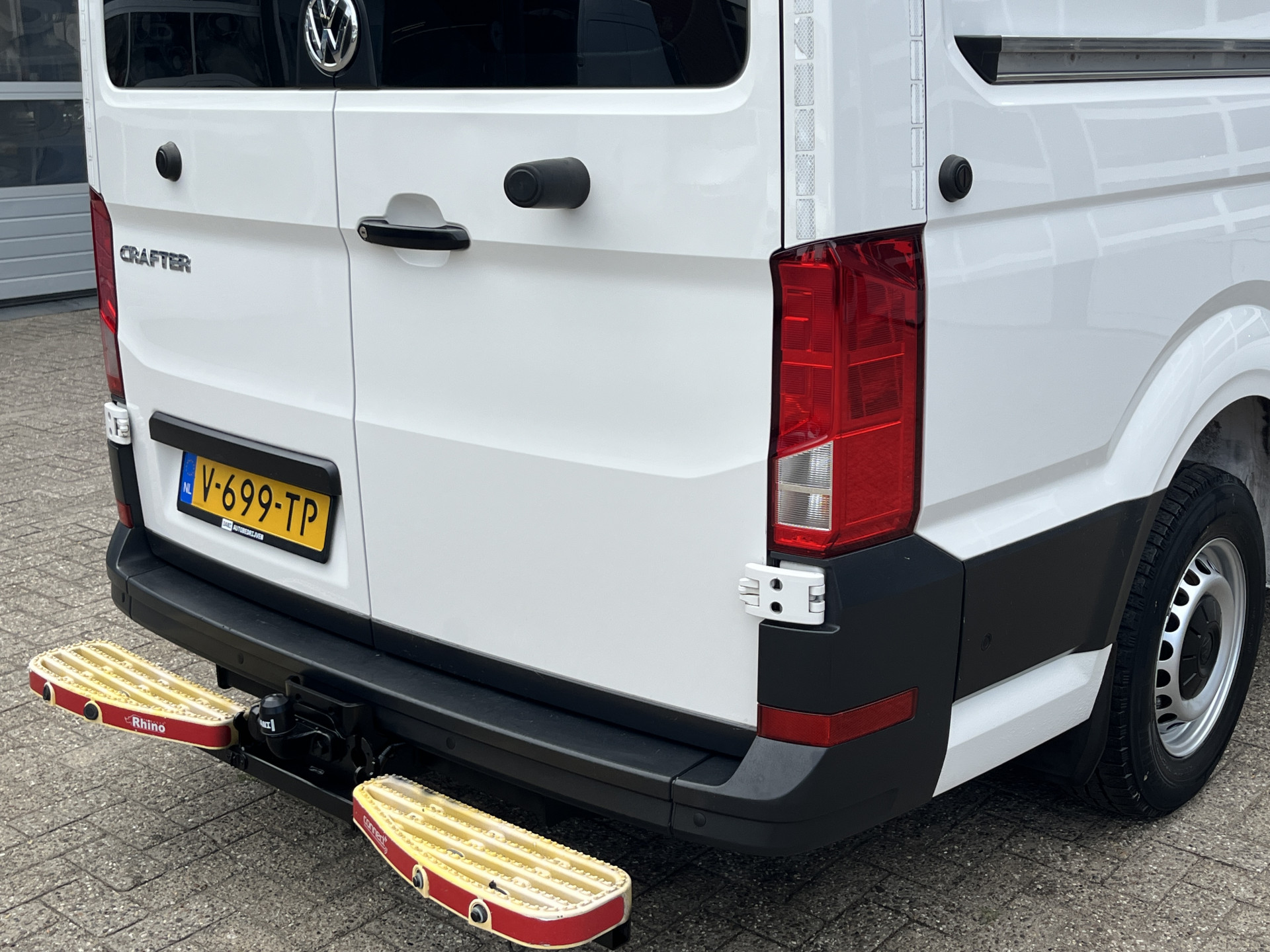 Foto van Volkswagen Crafter