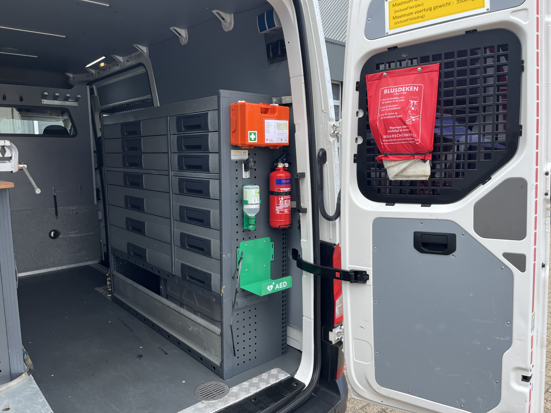 Foto van Volkswagen Crafter