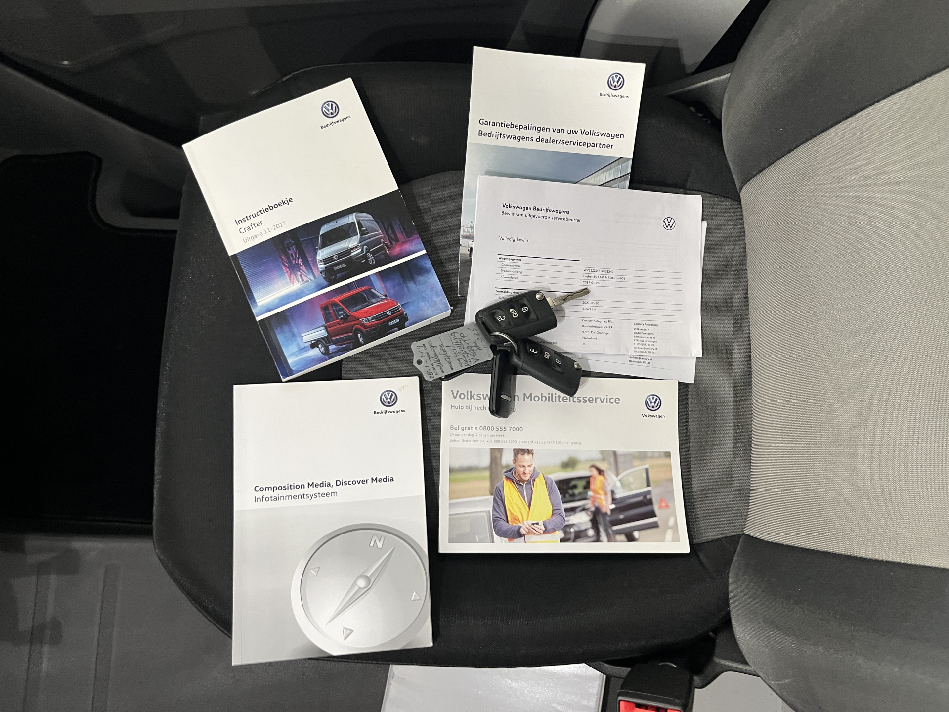 Foto van Volkswagen Crafter
