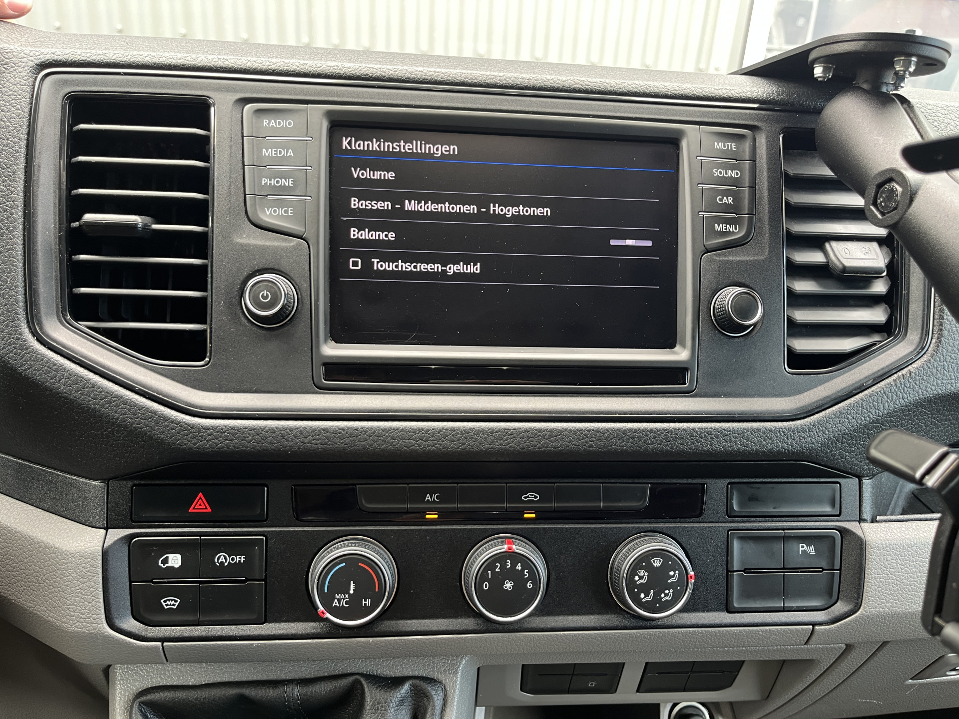 Foto van Volkswagen Crafter