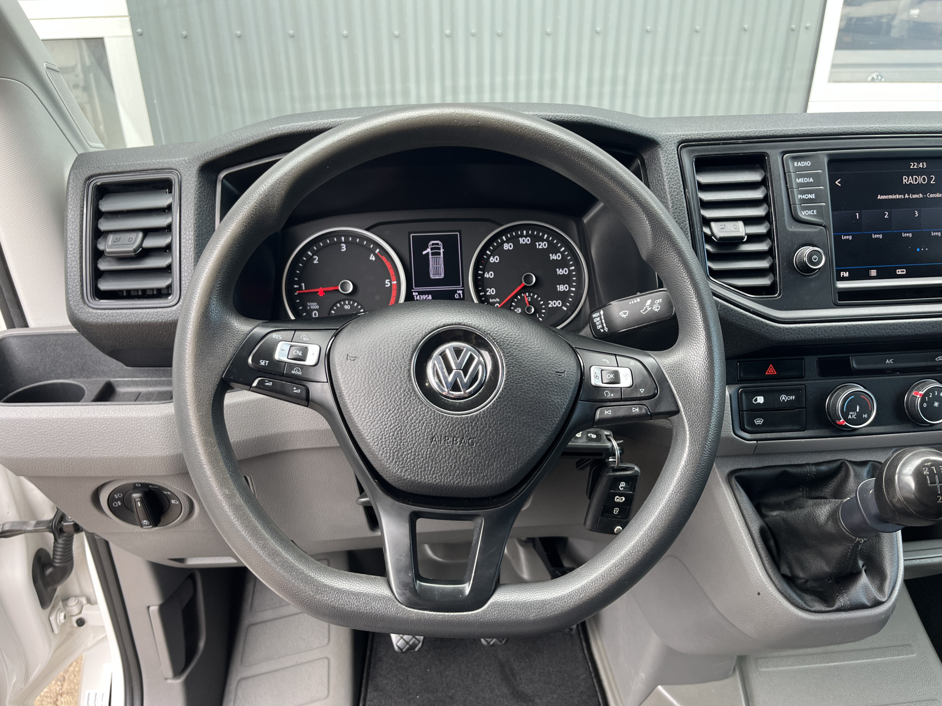 Foto van Volkswagen Crafter