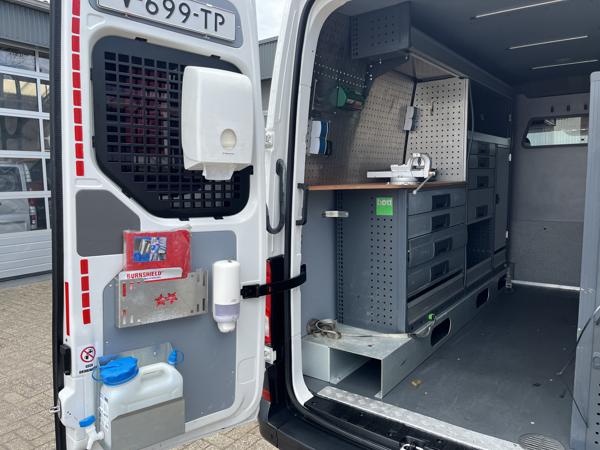 Foto van Volkswagen Crafter