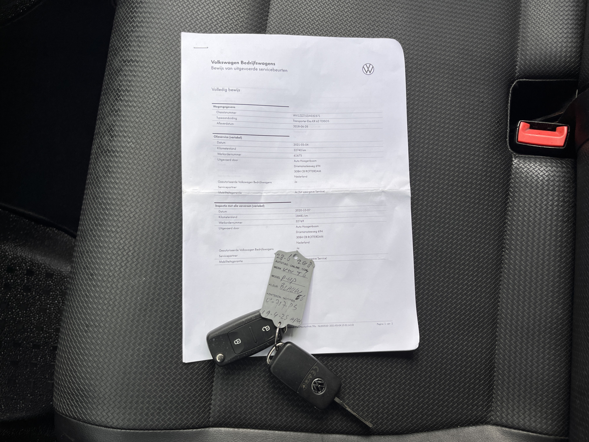 Foto van Volkswagen Transporter