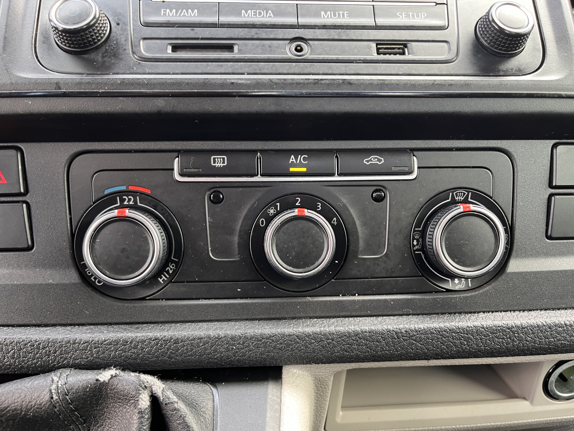 Foto van Volkswagen Transporter