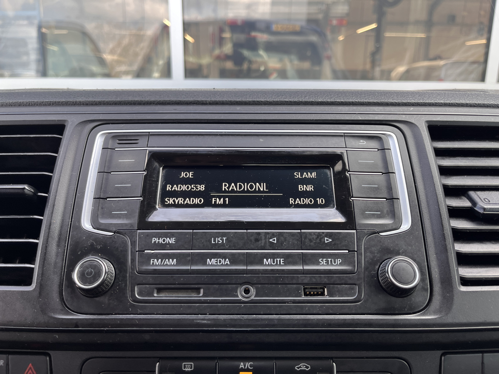 Foto van Volkswagen Transporter