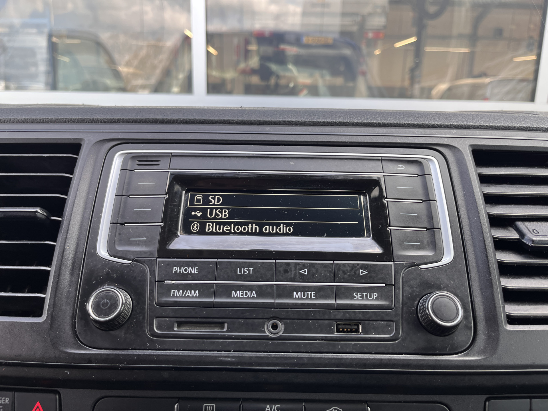 Foto van Volkswagen Transporter