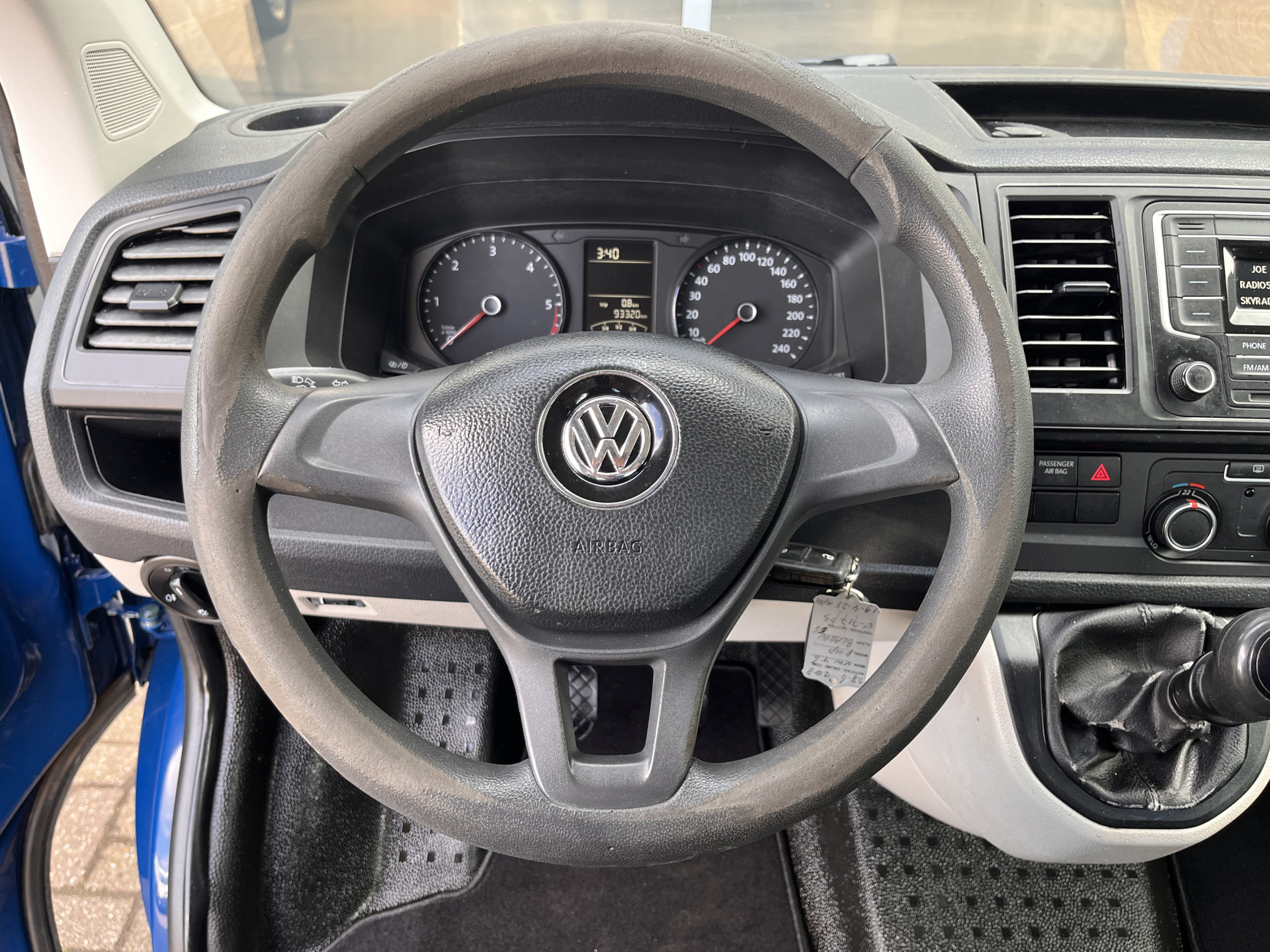 Foto van Volkswagen Transporter