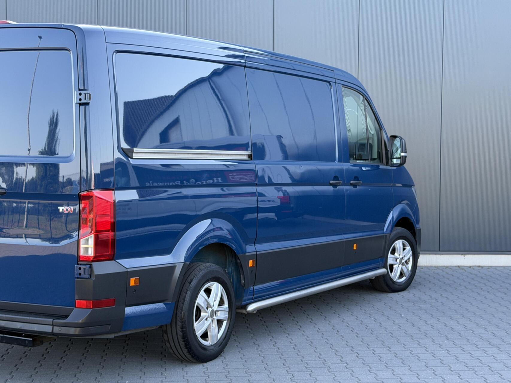Foto van Volkswagen Crafter