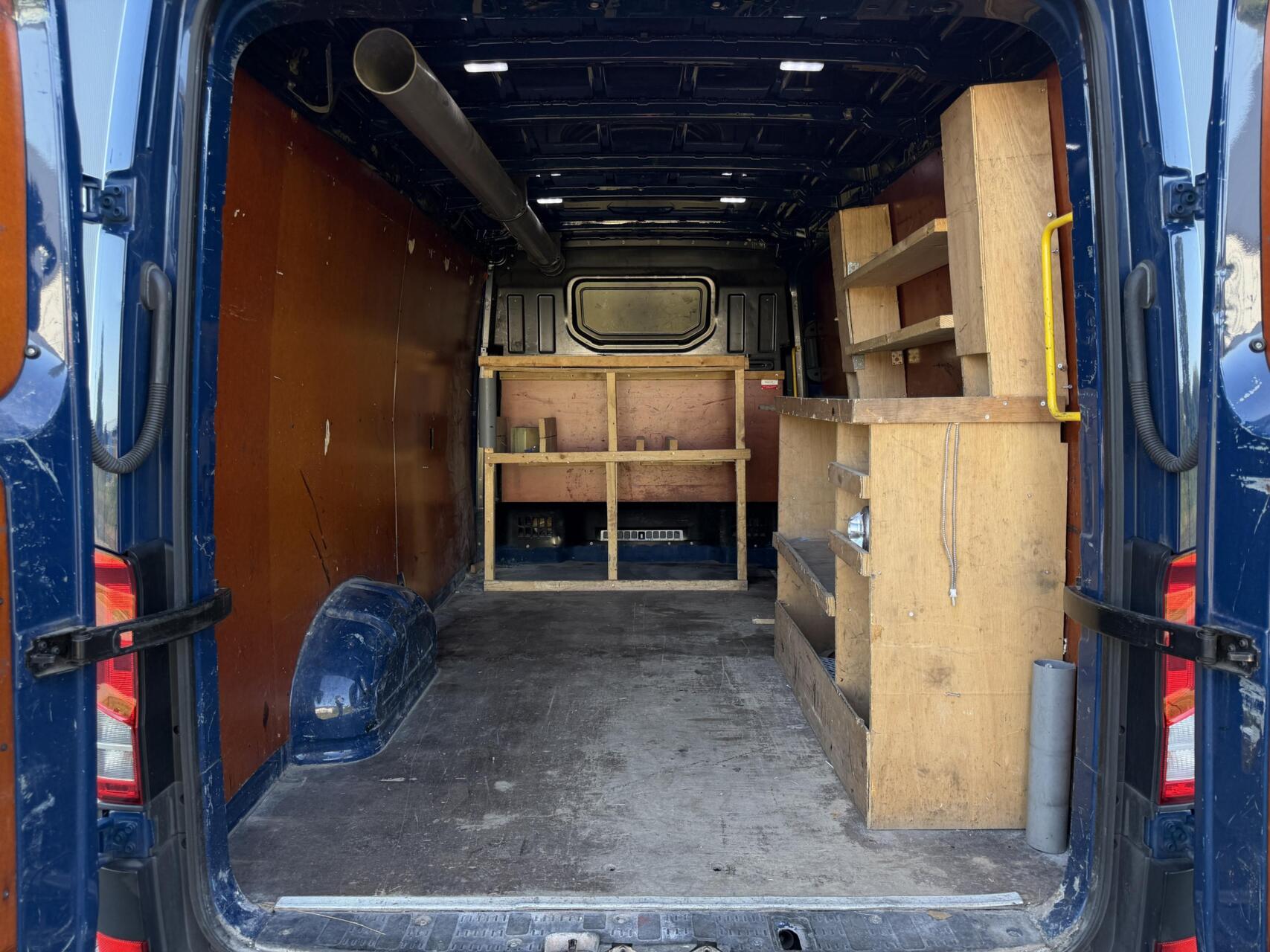Foto van Volkswagen Crafter