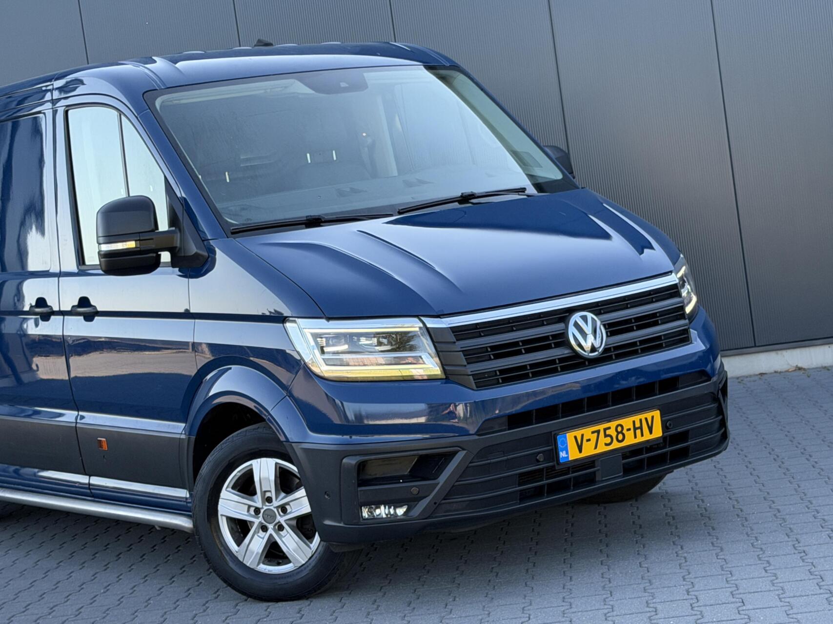 Foto van Volkswagen Crafter