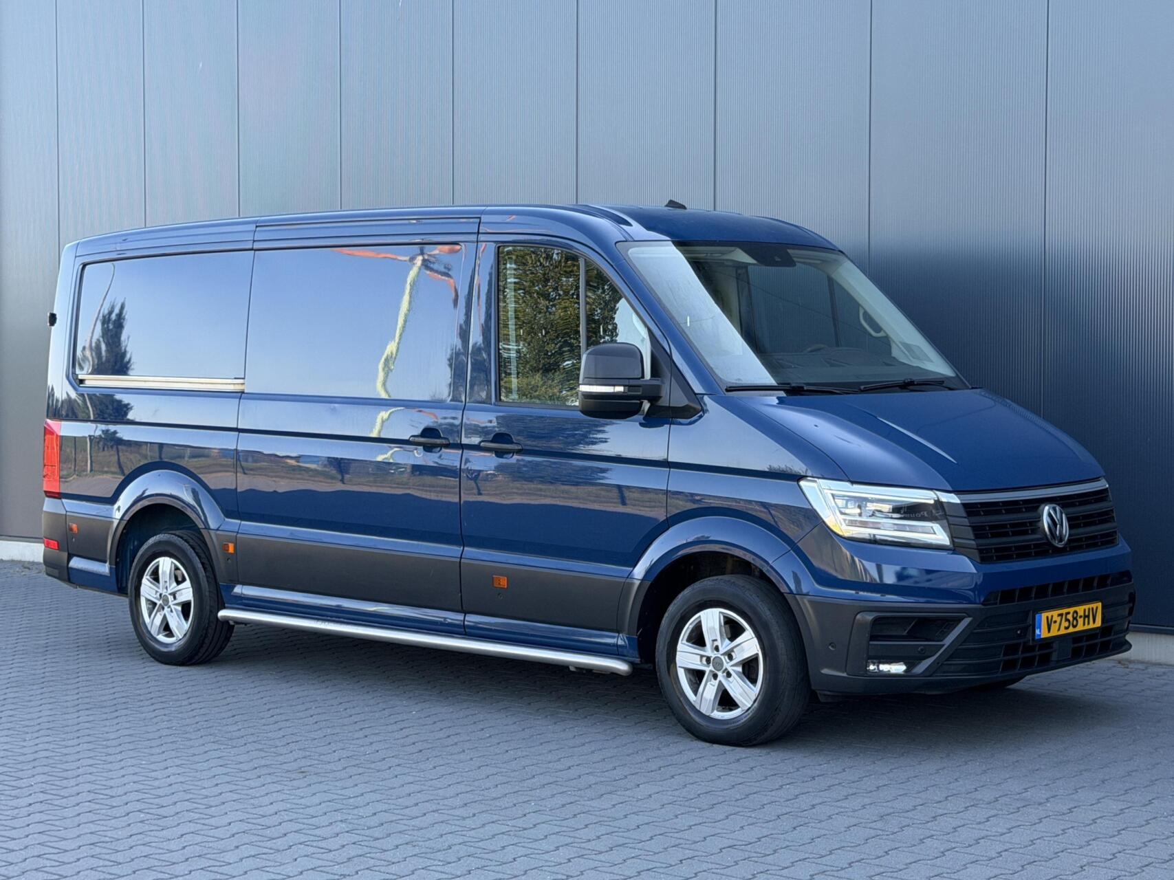 Foto van Volkswagen Crafter